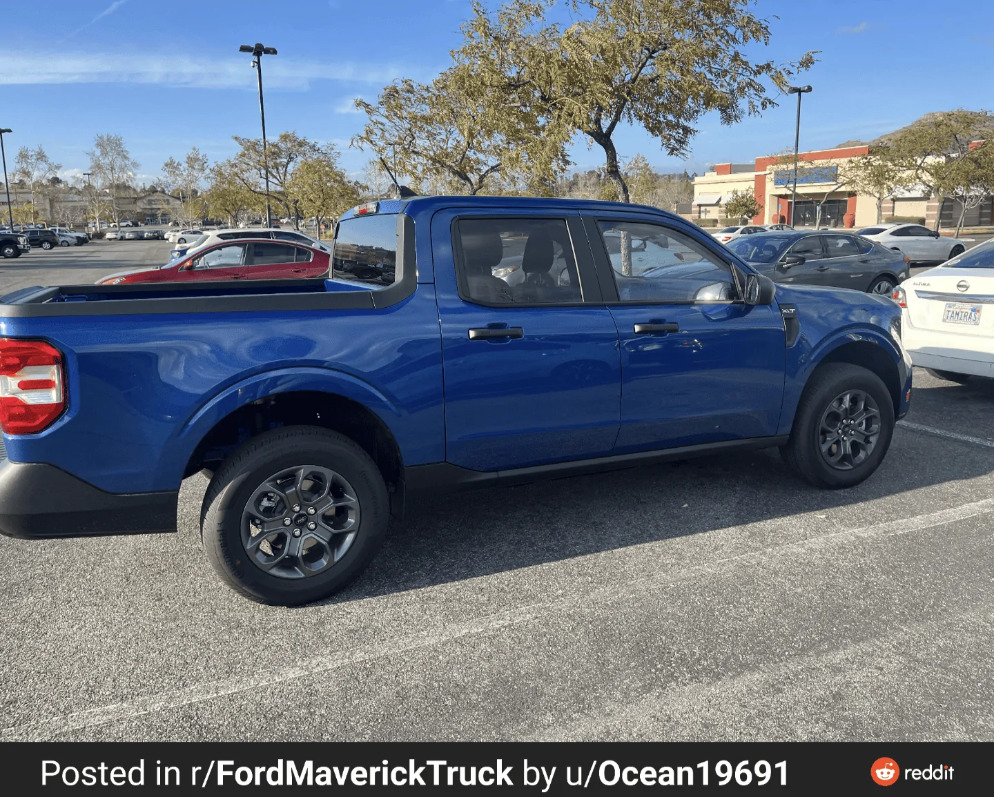Ford Maverick Fella got himself unexpected Lariat goodies on his XLT Screenshot_20230306-041014