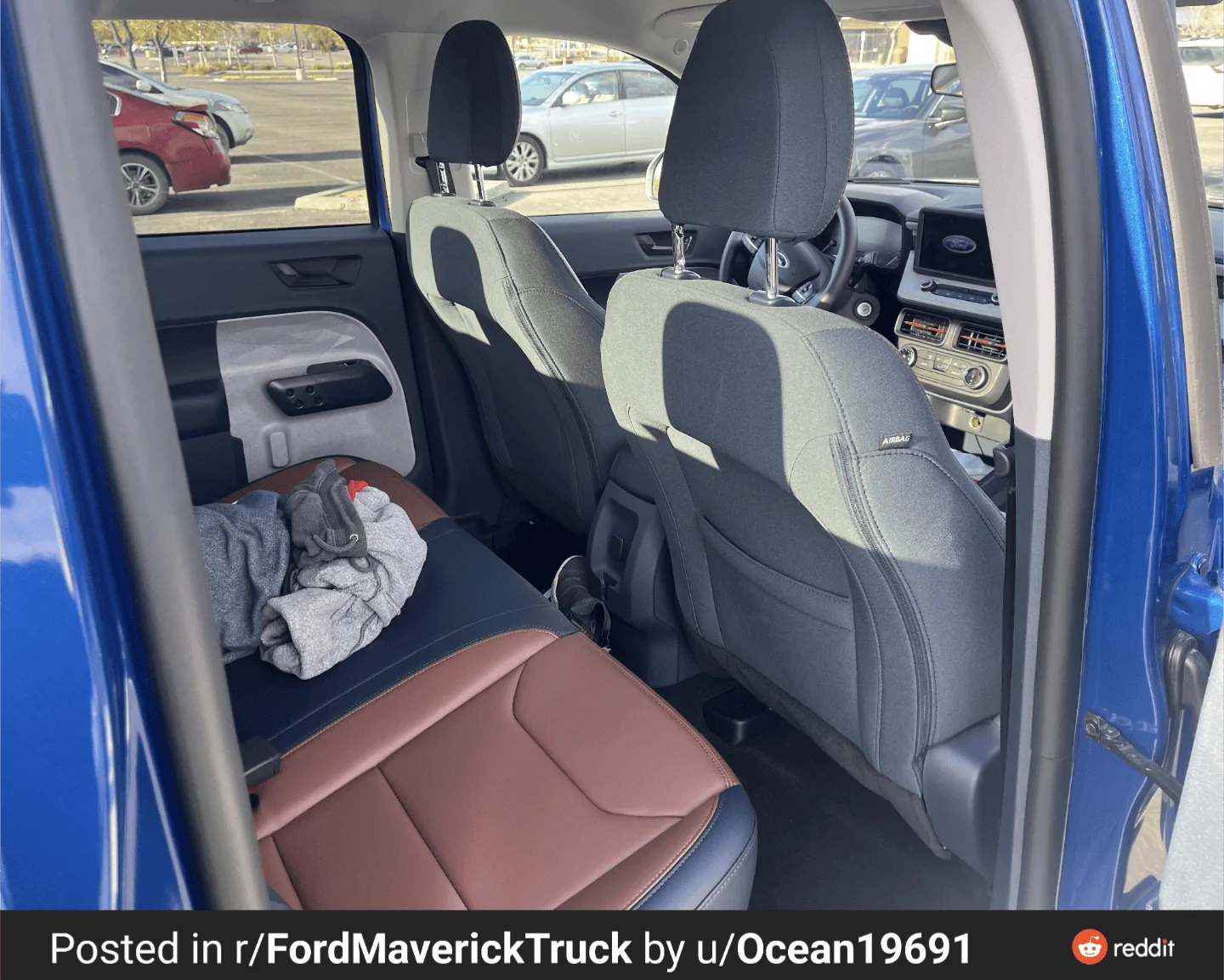 Ford Maverick Fella got himself unexpected Lariat goodies on his XLT Screenshot_20230306-041047