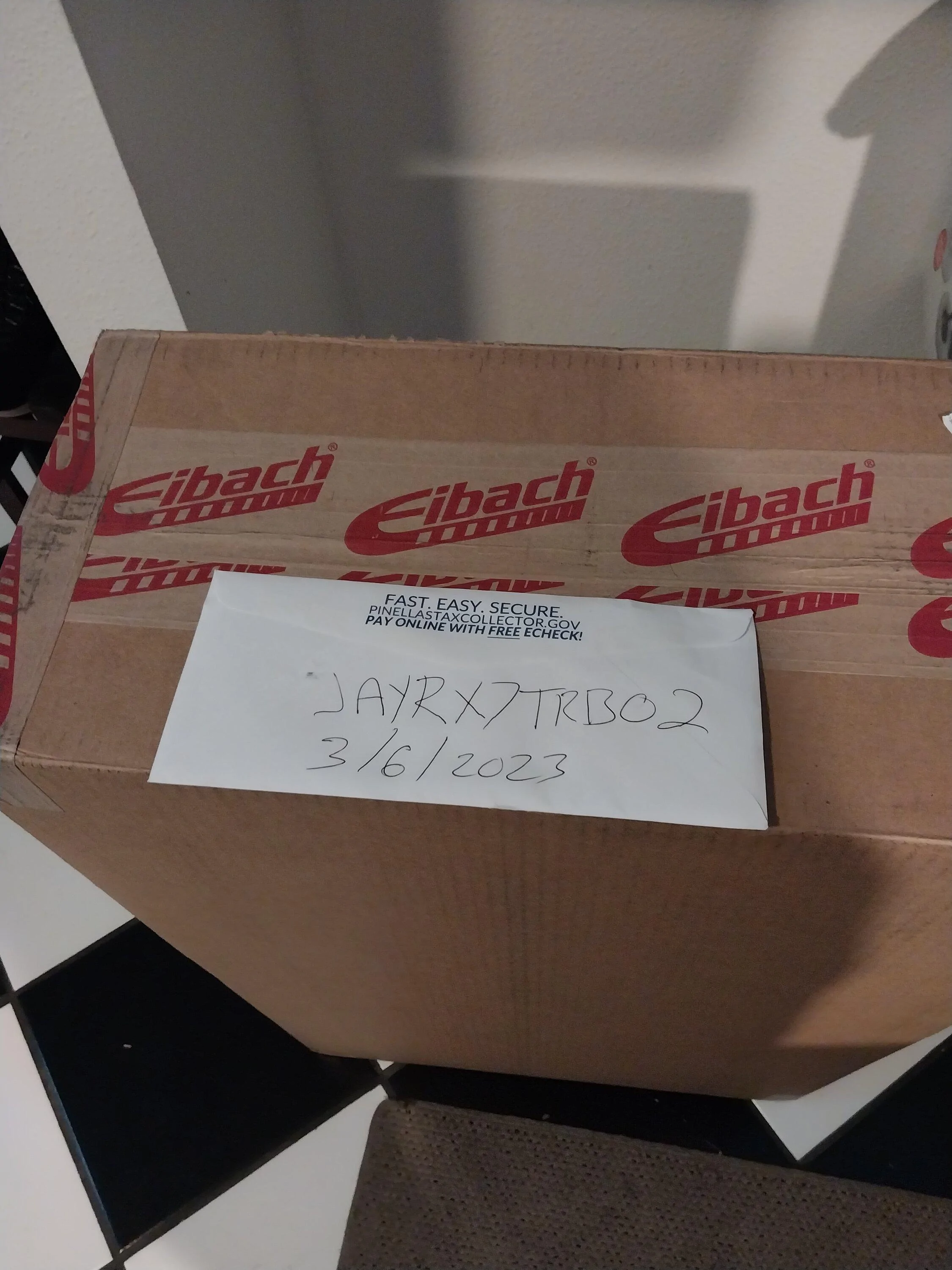 Ford Maverick New Eibach lift springs AWD PRICE DROPPED>> $200... 20230306_120145