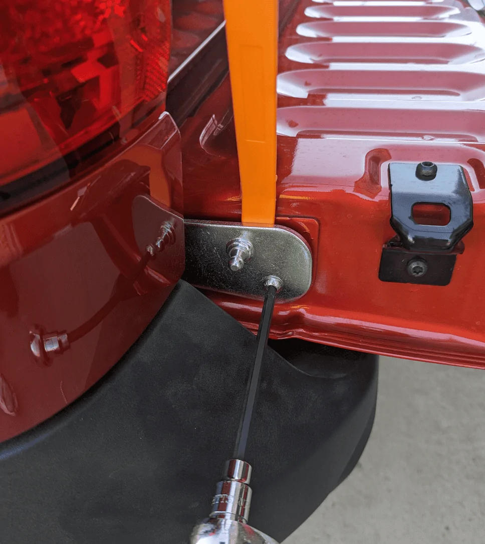 Ford Maverick Dee-Zee Tailgate Assist on sale at Amazon (limited time offer) 2/18/23 1678122430091