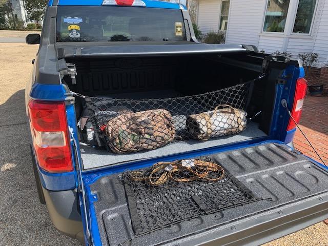 Ford Maverick Muslogy Truck Bed Elastic Cargo Net IMG_0989