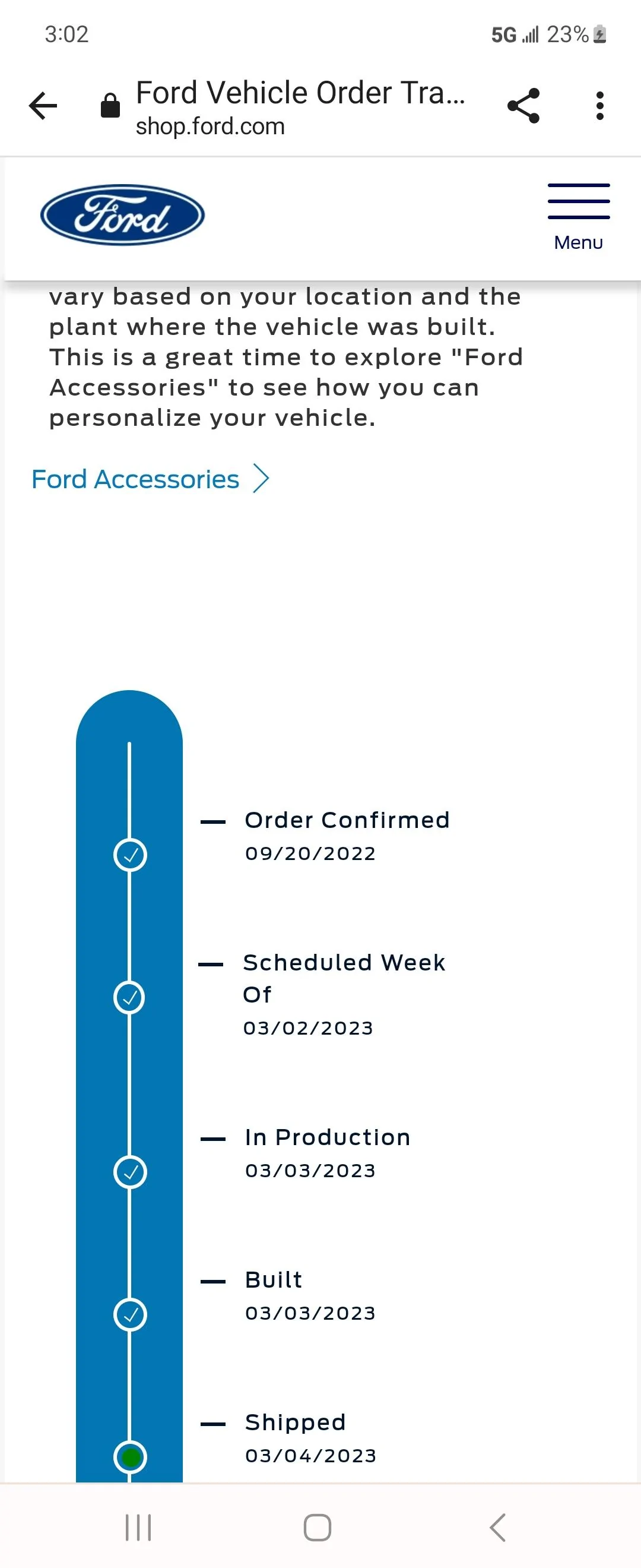 Ford Maverick It’s here!!!!! Screenshot_20230306_150244_Chrom