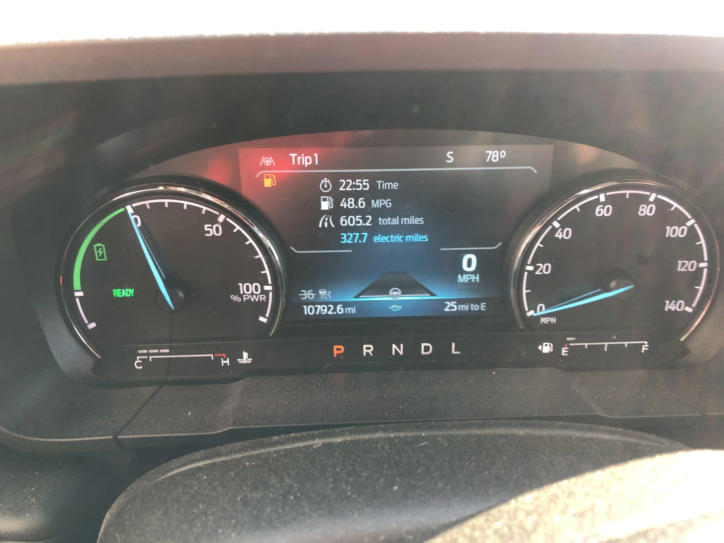 Ford Maverick 600 Miles Per Tank Hybrid Maverick club 5CCA0BCE-36CC-4708-AE05-04A20B5088C0