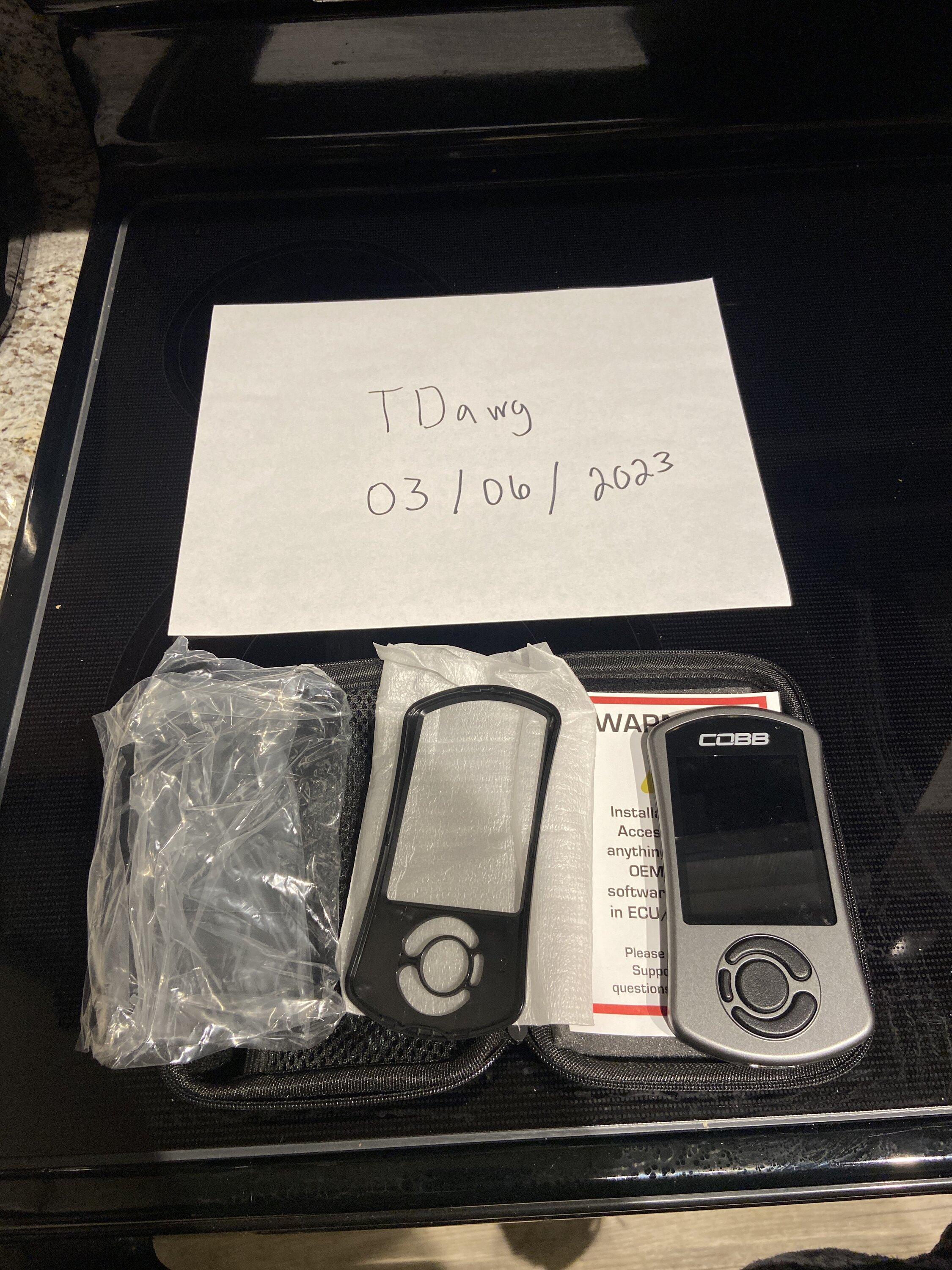 Ford Maverick Cobb Accessport image
