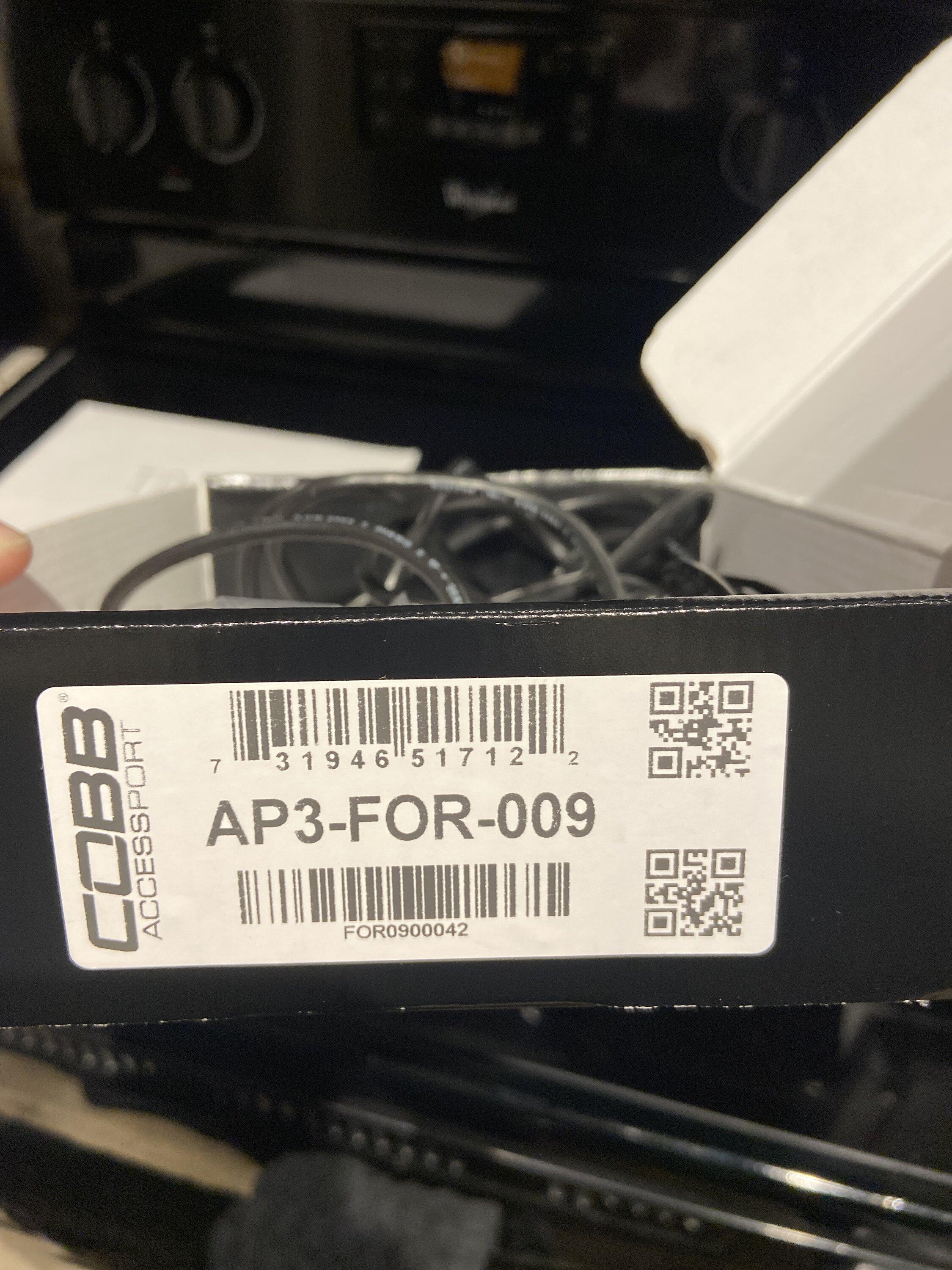Ford Maverick Cobb Accessport image