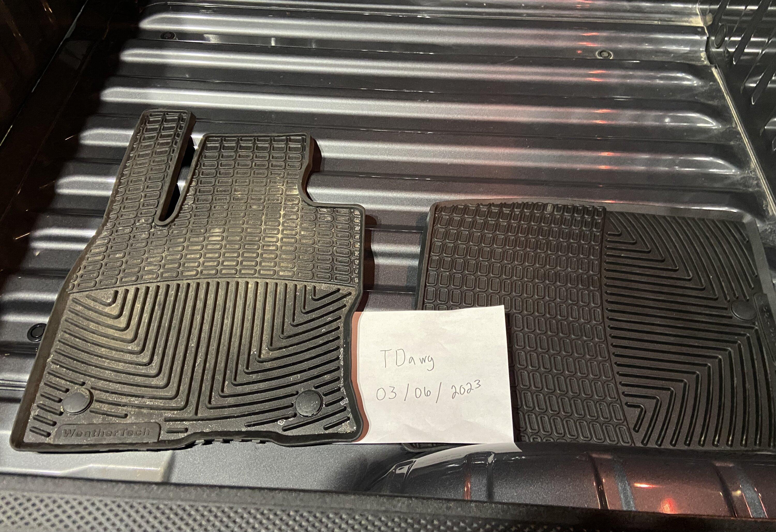 Ford Maverick Weather tech Front Mats FD4B51C9-7C15-40C5-AAB3-A9CCA8A490CA