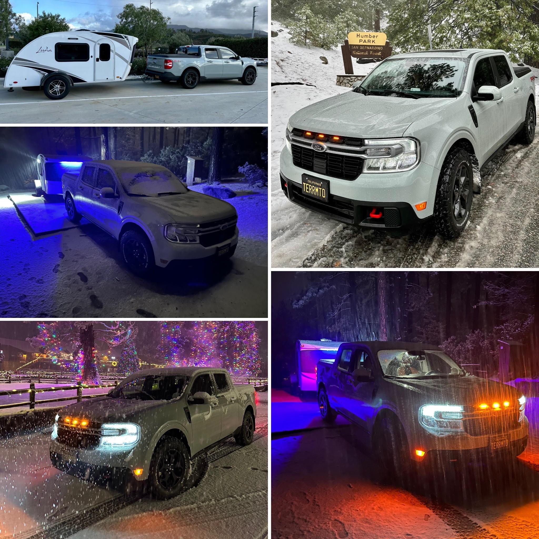Ford Maverick CACTUS GRAY Maverick Photos Thread MAV
