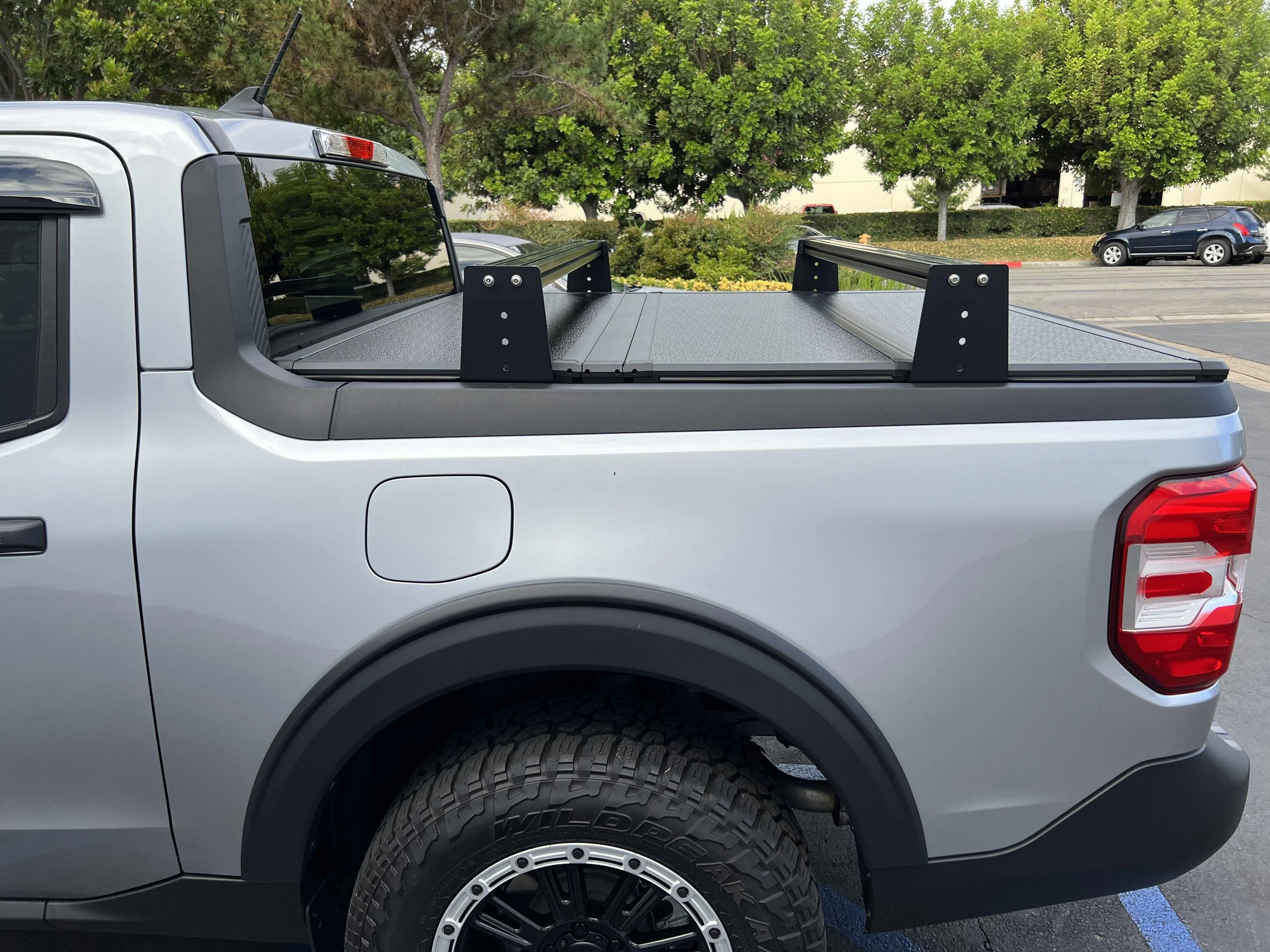 Ford Maverick Anyone installed Ford Accessory Air Design Fender Flares? DB8A54FD-33DD-4C2C-865C-F1E4AD58C90D