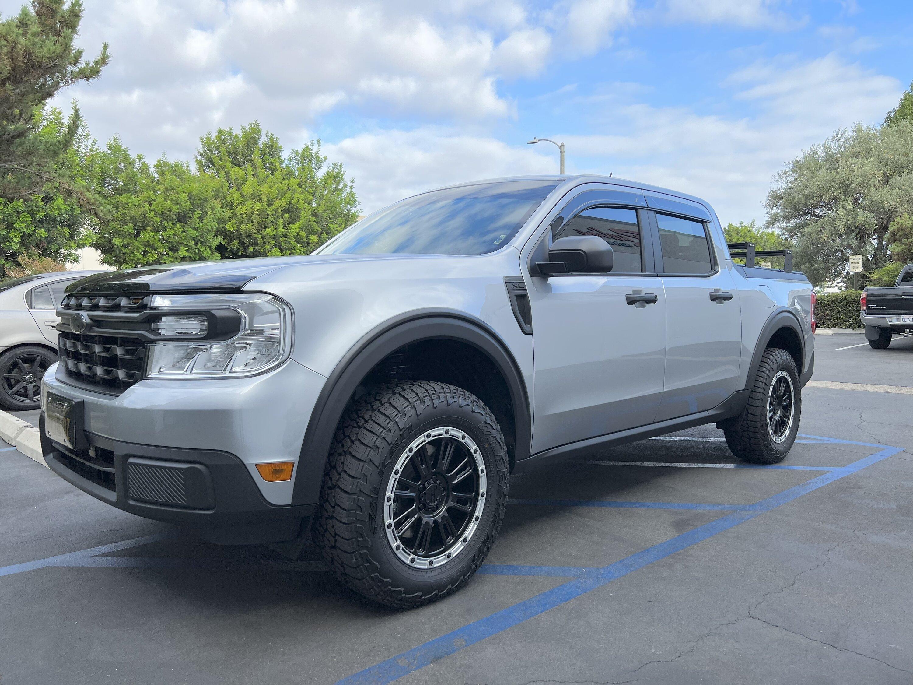 Ford Maverick Anyone installed Ford Accessory Air Design Fender Flares? 1583F156-4950-48C3-95EE-2D68A686CA10