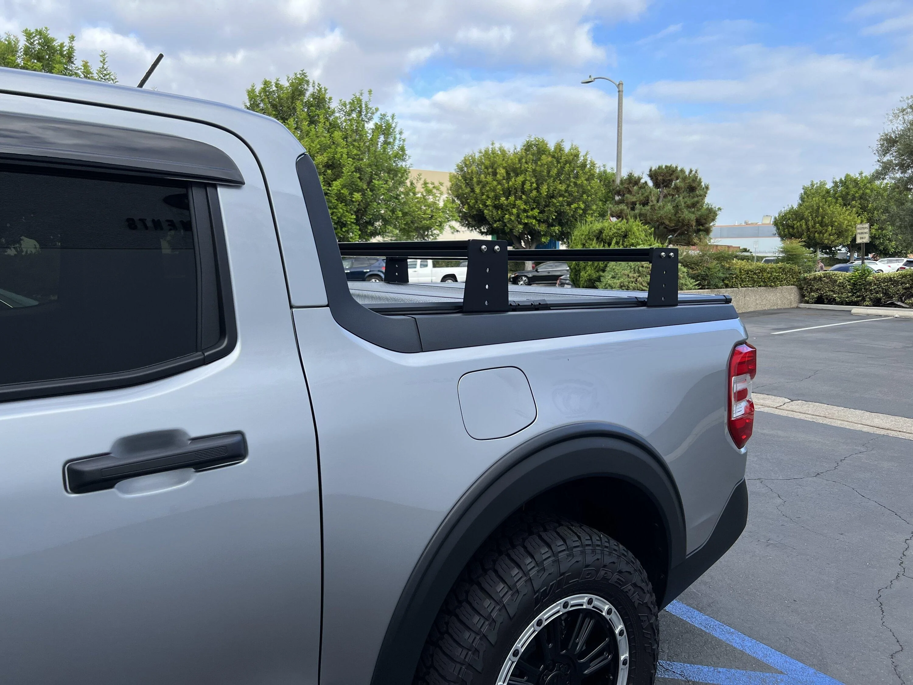 Ford Maverick Anyone installed Ford Accessory Air Design Fender Flares? 6C6F206D-69D4-4567-A546-18467A676059