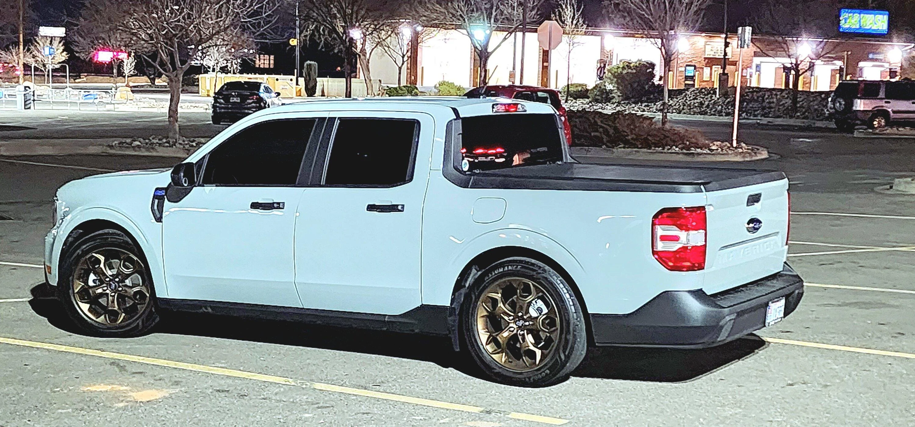 Ford Maverick Focus ST wheels on my Maverick XL Area 51 20230224_210206
