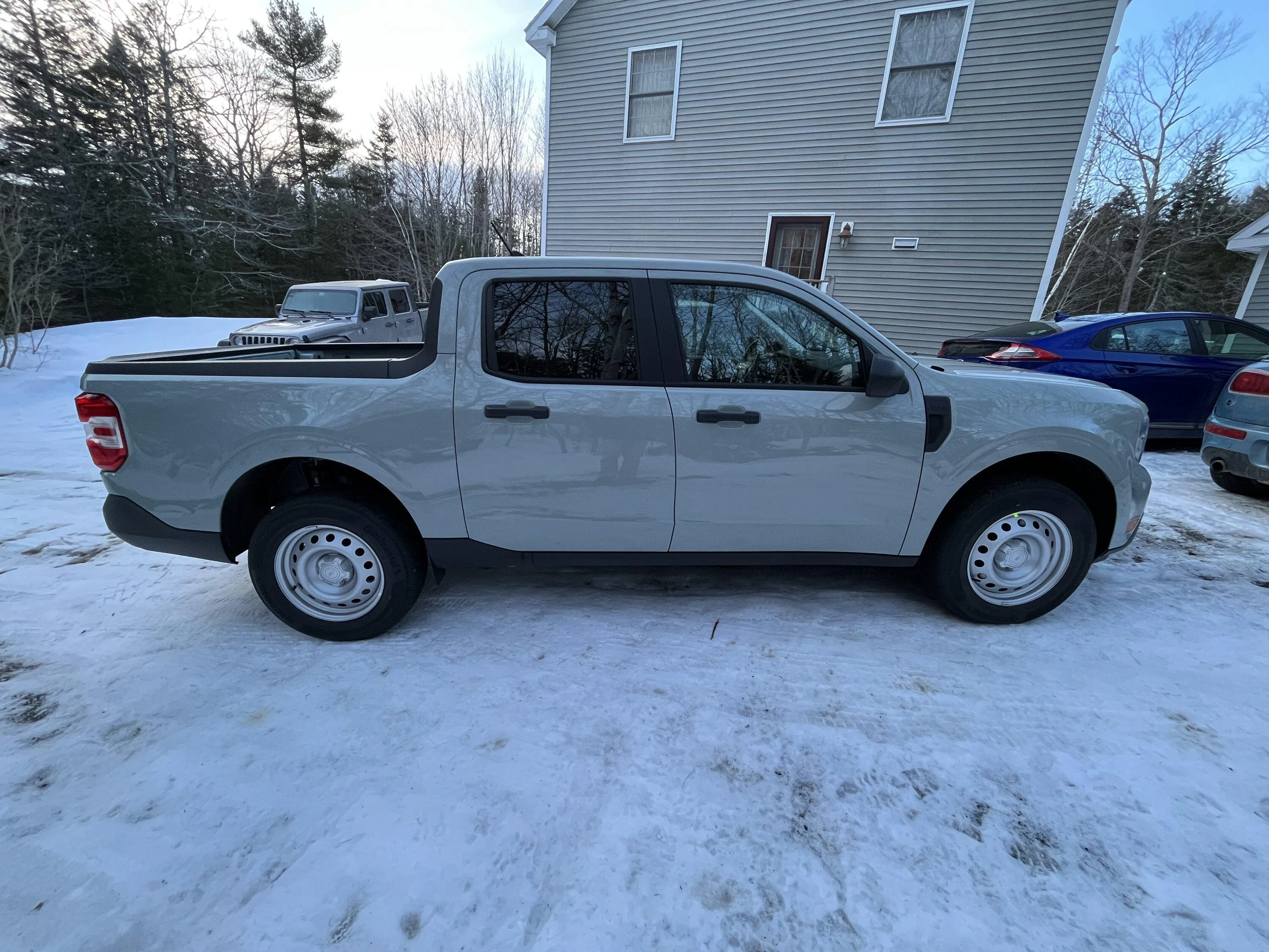 Ford Maverick Finally 492 days later…..the wait is over. 1AB4993B-CC29-48F9-A185-6E0237B61313