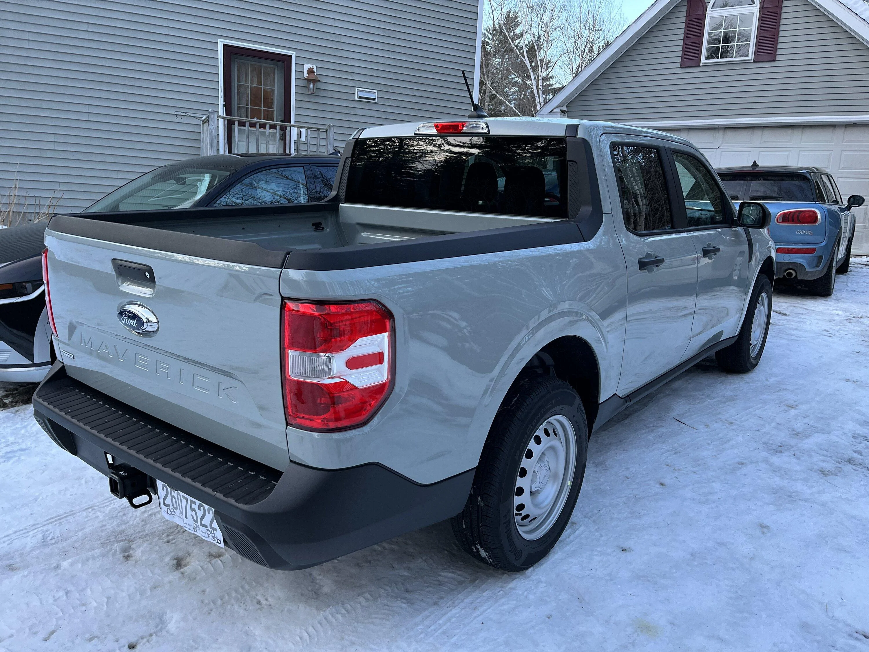 Ford Maverick Finally 492 days later…..the wait is over. FE8C48E3-4F15-4FC8-8FBD-ECE488A72F64