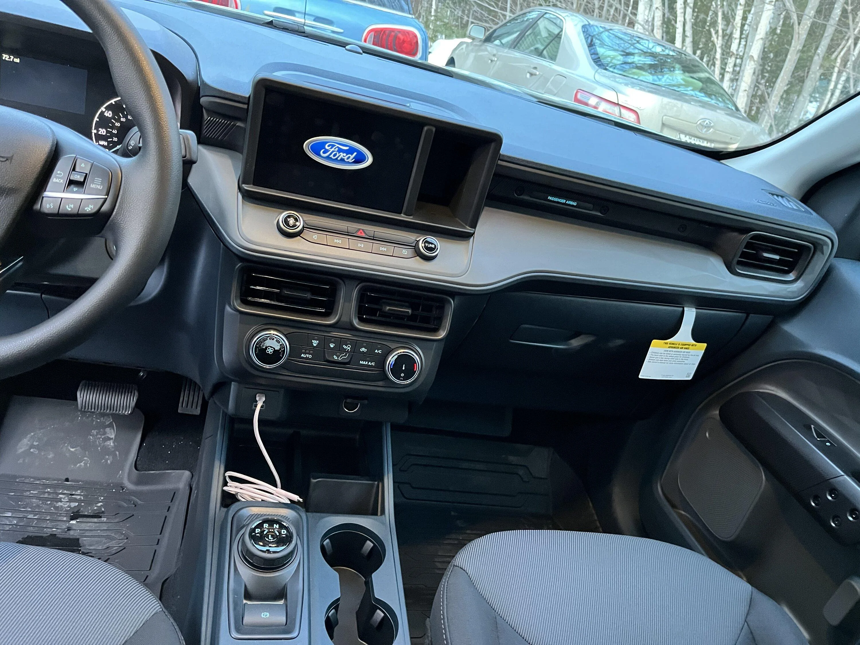 Ford Maverick Finally 492 days later…..the wait is over. F00D84BF-F985-46EF-8F29-C7C4323CF6B3