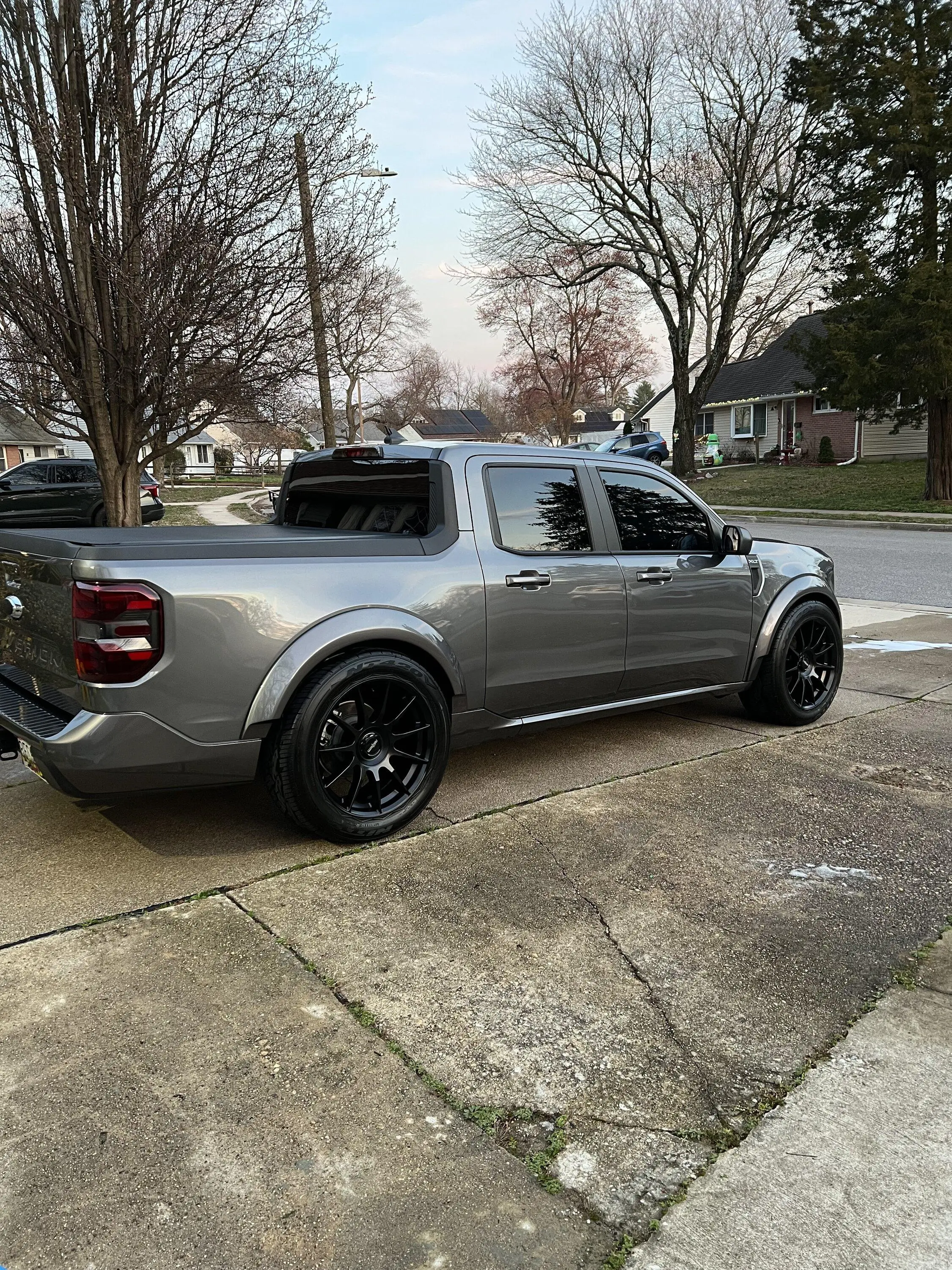 Ford Maverick Modified Bushwacker fender flares FLARES10
