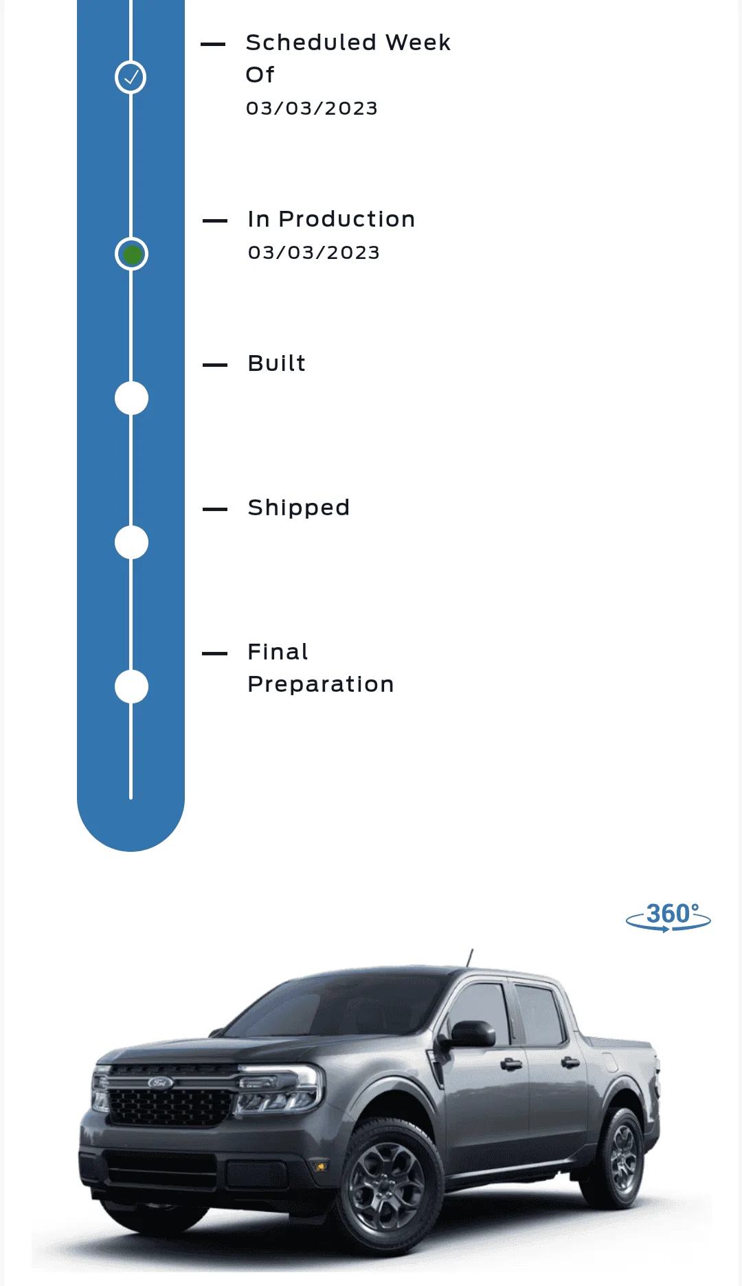 Ford Maverick Finally went into production after 6 months Screenshot_20230306-222128