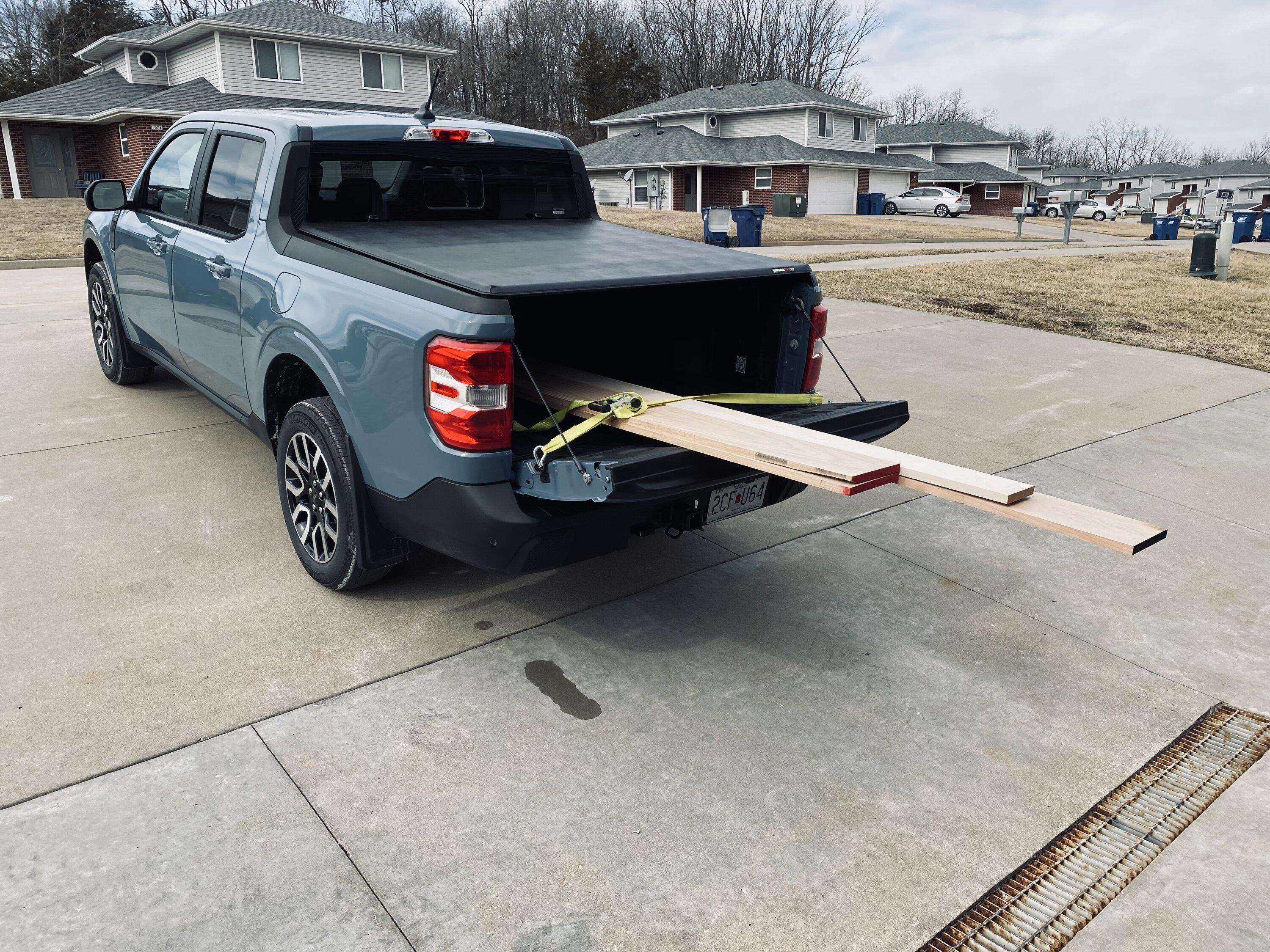 Ford Maverick Put that rear sliding window to work! D11DEBC4-46C9-401C-A4E4-905B6FE9A73E