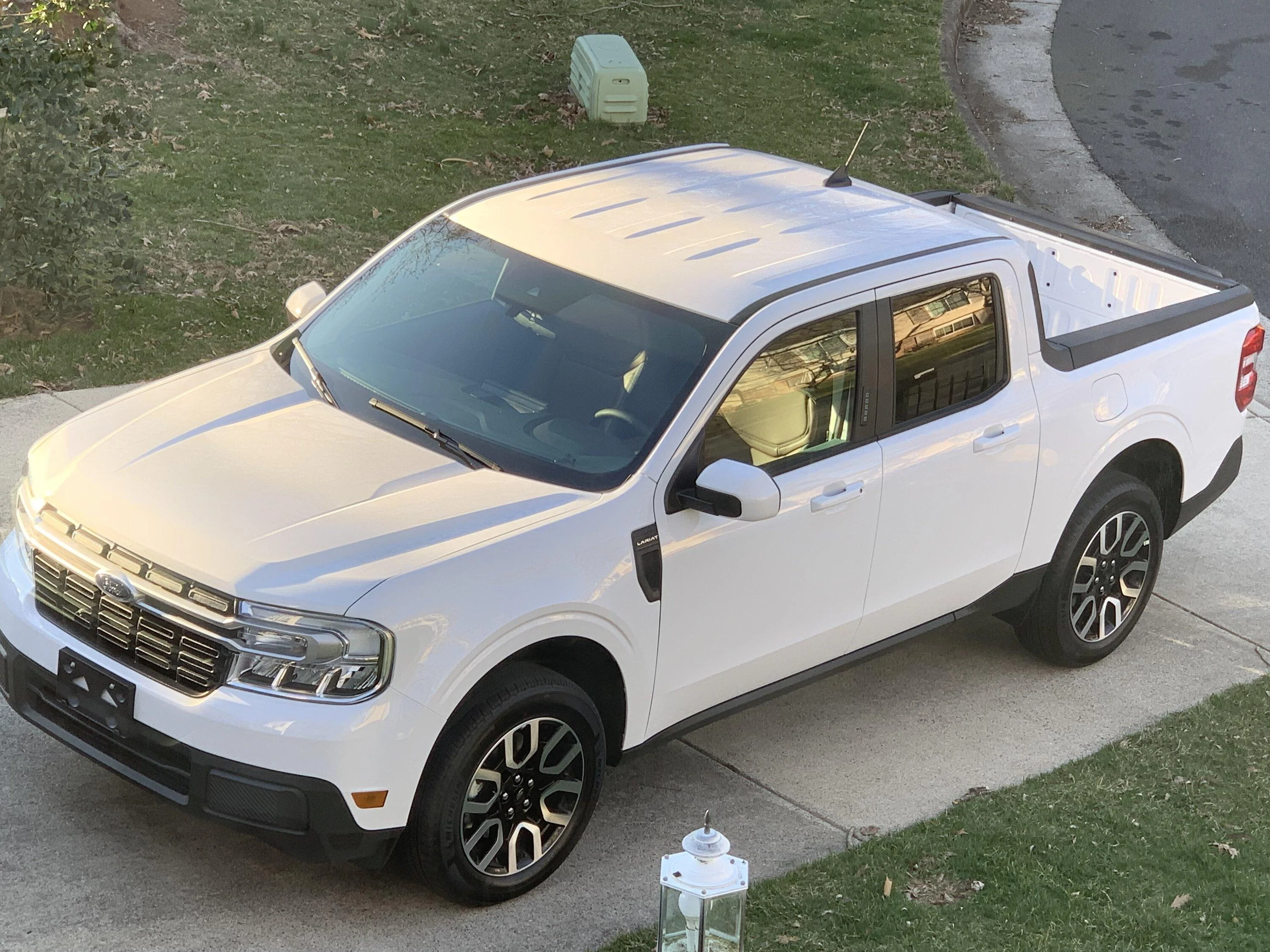 Ford Maverick 500 days, on the nose Truck2