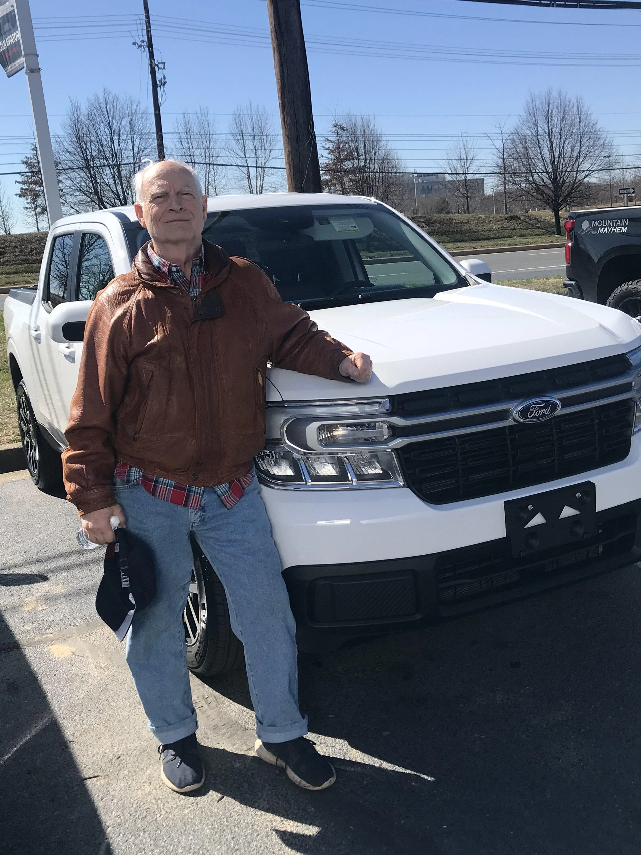 Ford Maverick 500 days, on the nose Truck1
