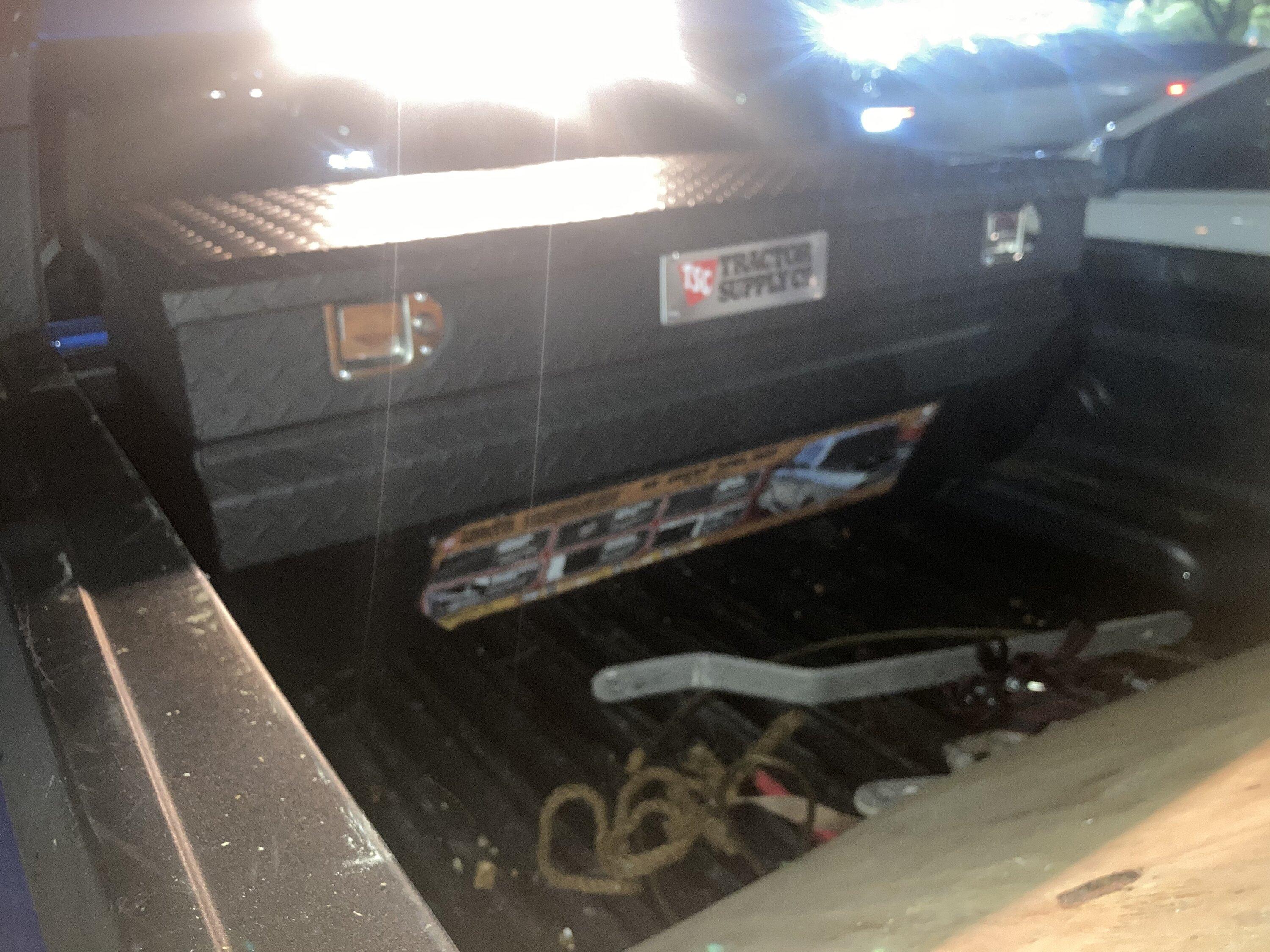 Ford Maverick Truck Bed Tool Box Options FOUND 4B0A1ADD-3070-4716-89A1-C52EB7A7865B
