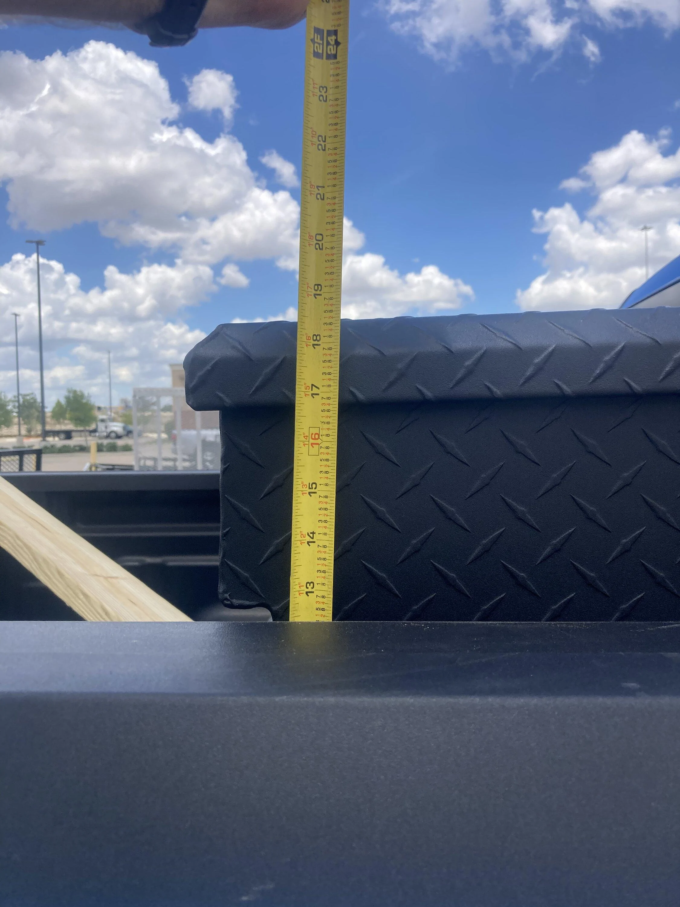 Ford Maverick Truck Bed Tool Box Options FOUND E1ADD6D9-9D74-4C68-9854-C5B8F0689D74