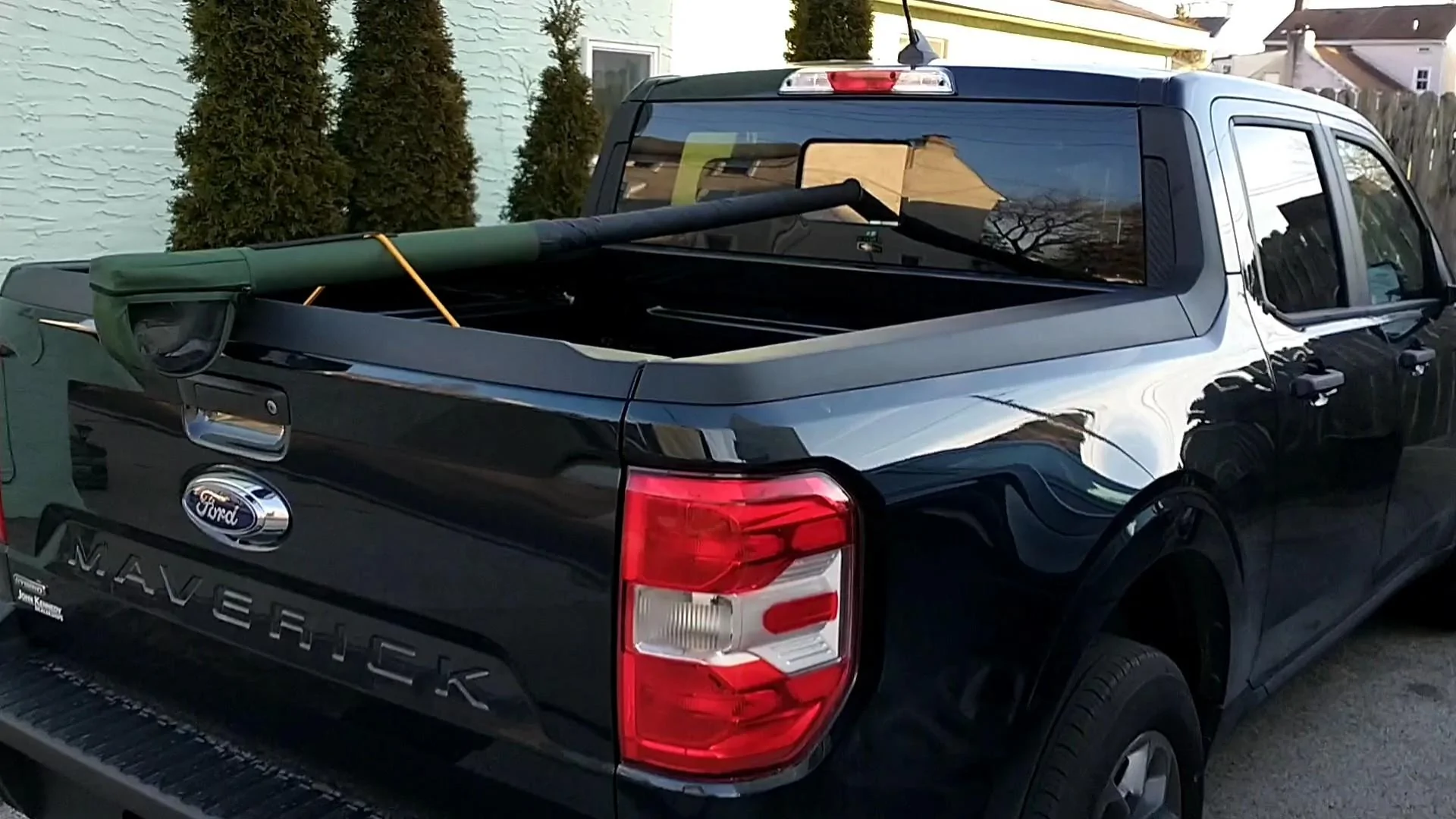 Ford Maverick Put that rear sliding window to work! VID_20230215_162824019_exported_296