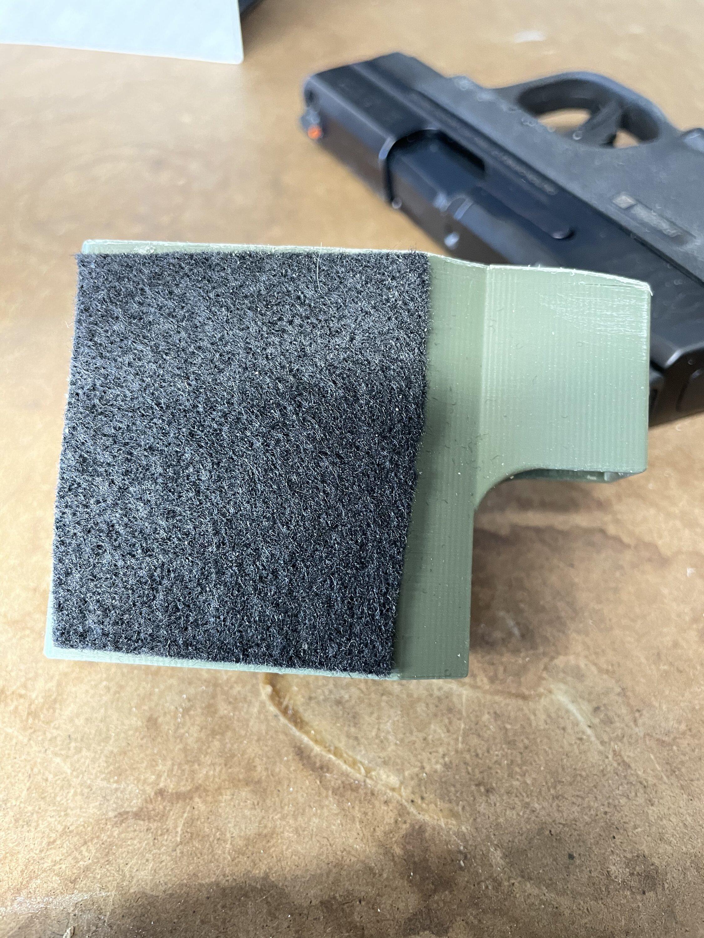 Ford Maverick 3D printed prototype holster set up for the Maverick BED6655F-EF32-4944-8E70-22BDD0E8B3FE