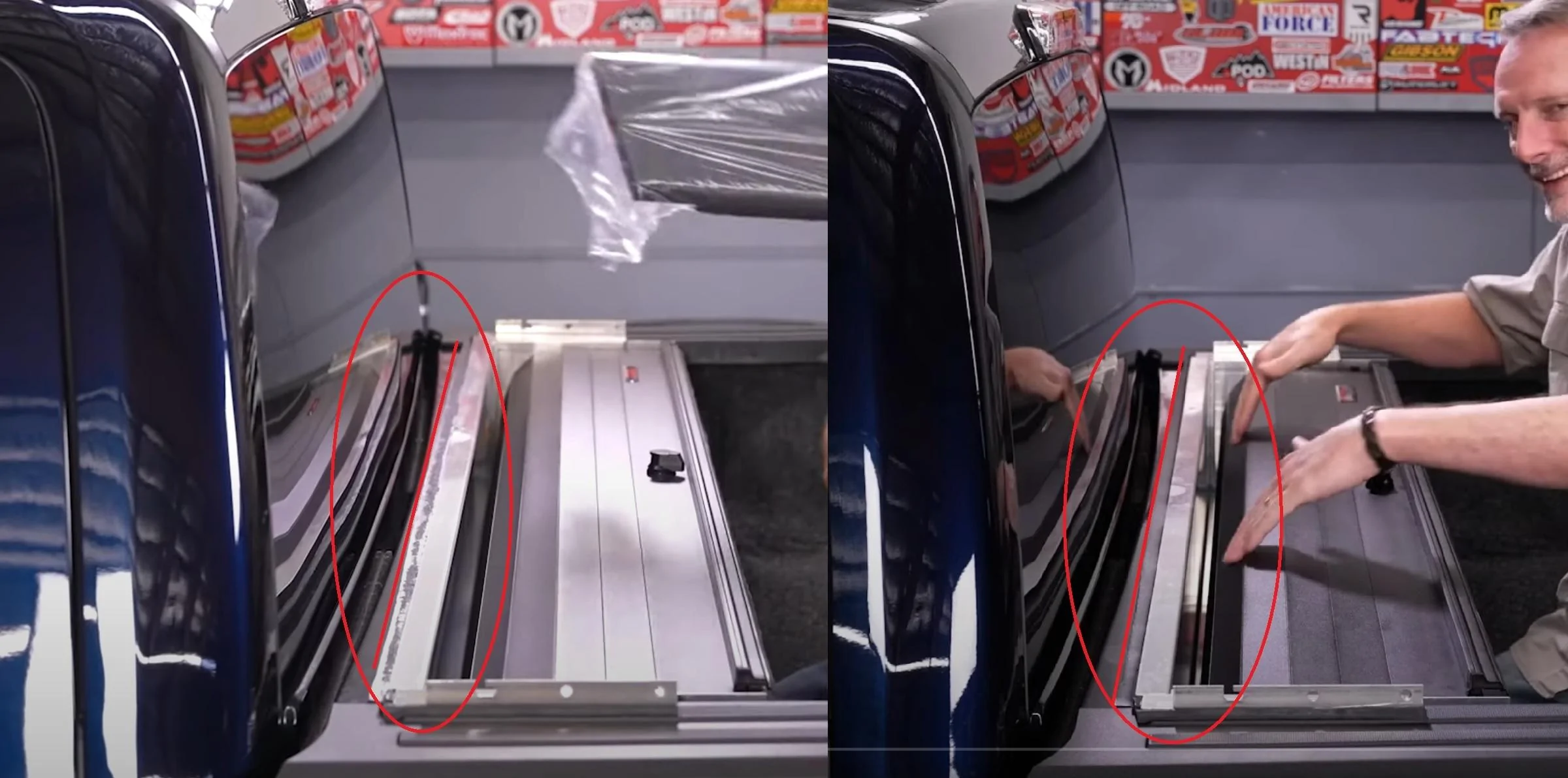 Ford Maverick Gator MT Tonneau Cover - ongoing review weather stripping