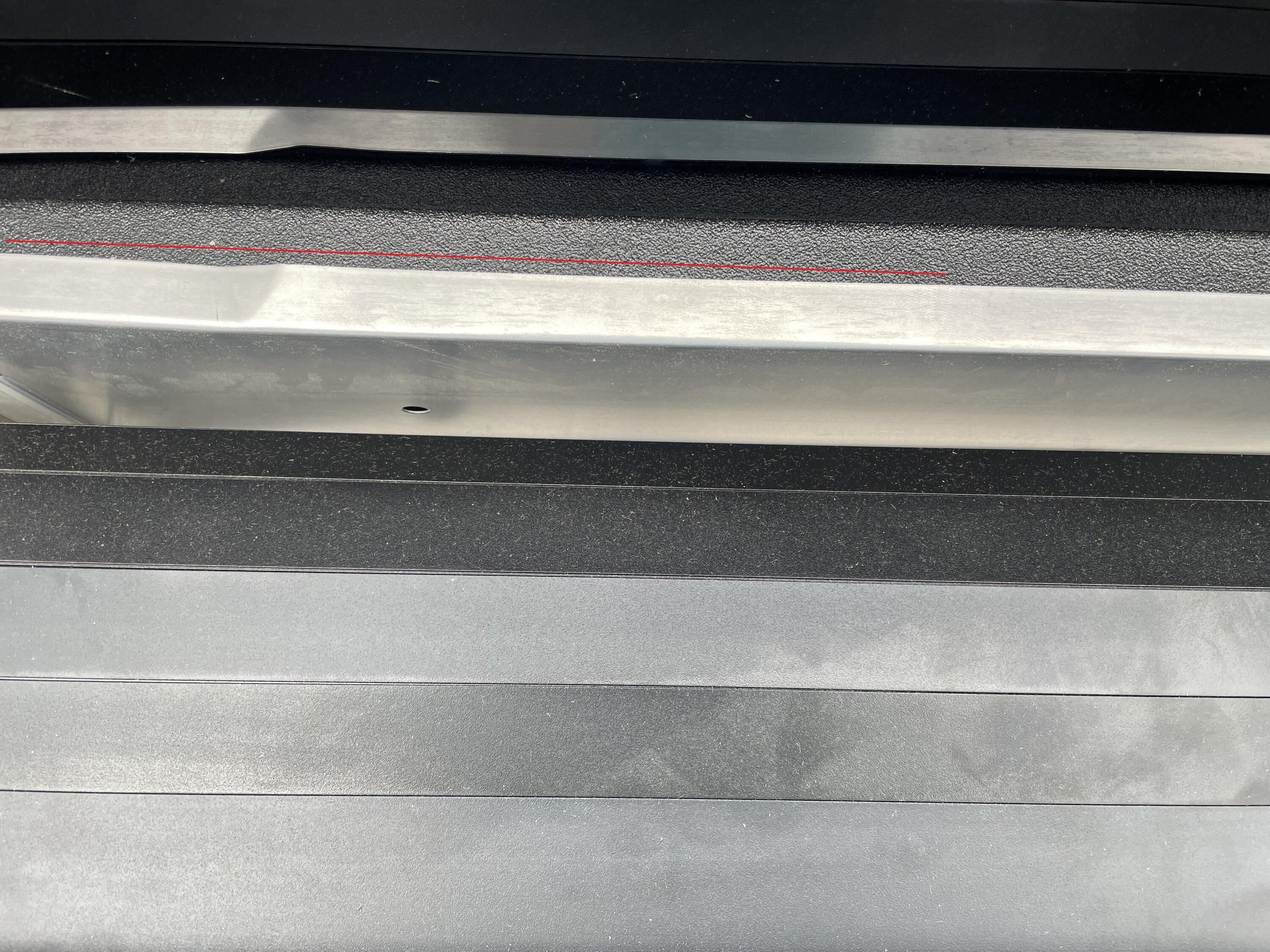 Ford Maverick Gator MT Tonneau Cover - ongoing review weather stripping 2
