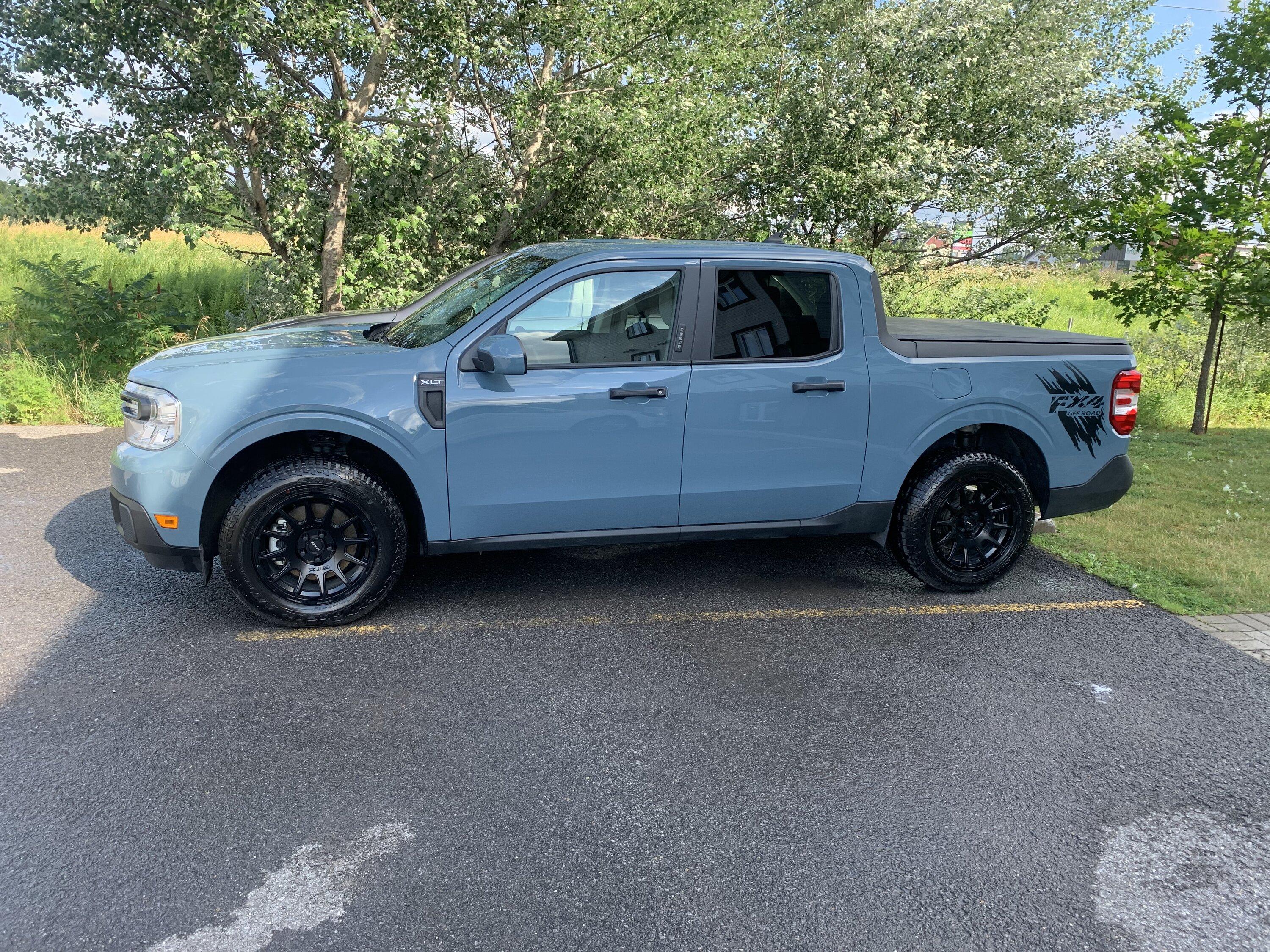 Ford Maverick Will this wheel work for stock XL tire? 6D471F5A-FDCD-48F9-A7F9-44AD180B265B