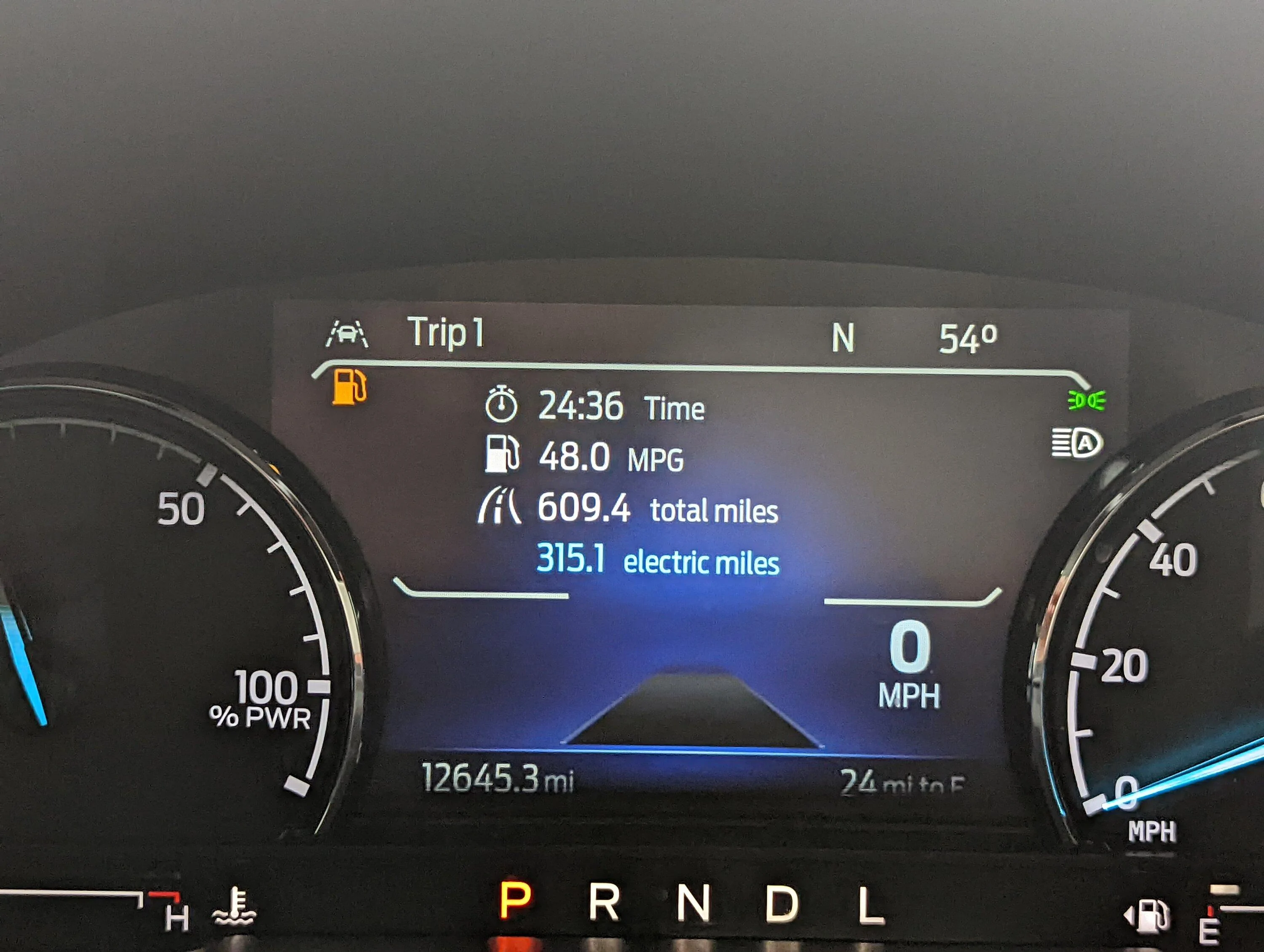 Ford Maverick MPG surprise PXL_20230302_171329941