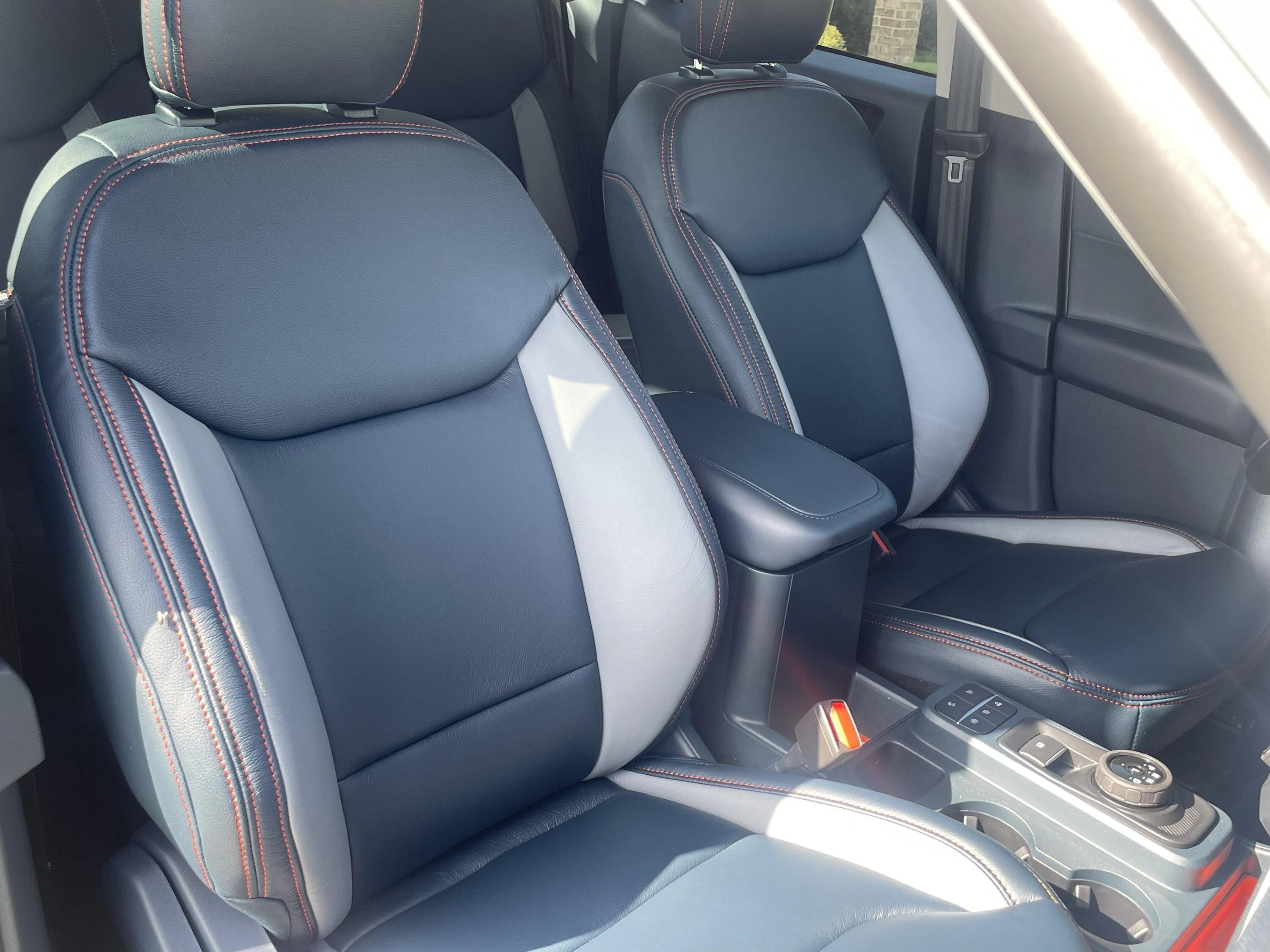 Ford Maverick Anyone with some Katzkin leather seats? E79739B7-9514-48CD-B1FF-BFDA9F04571A