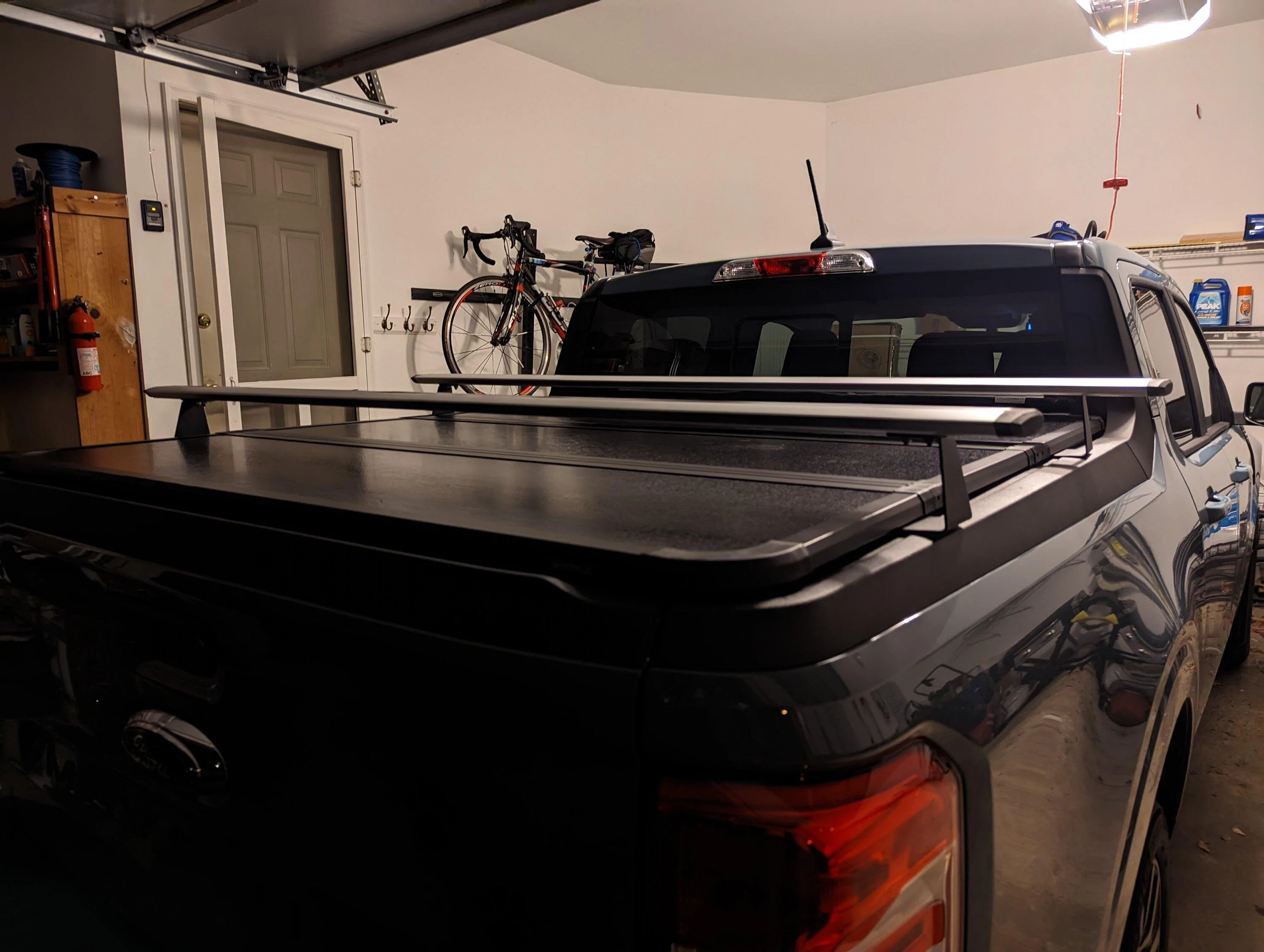 Ford Maverick Add Easy-to-Take-Off Bed Cross Rack PXL_20230309_001831735