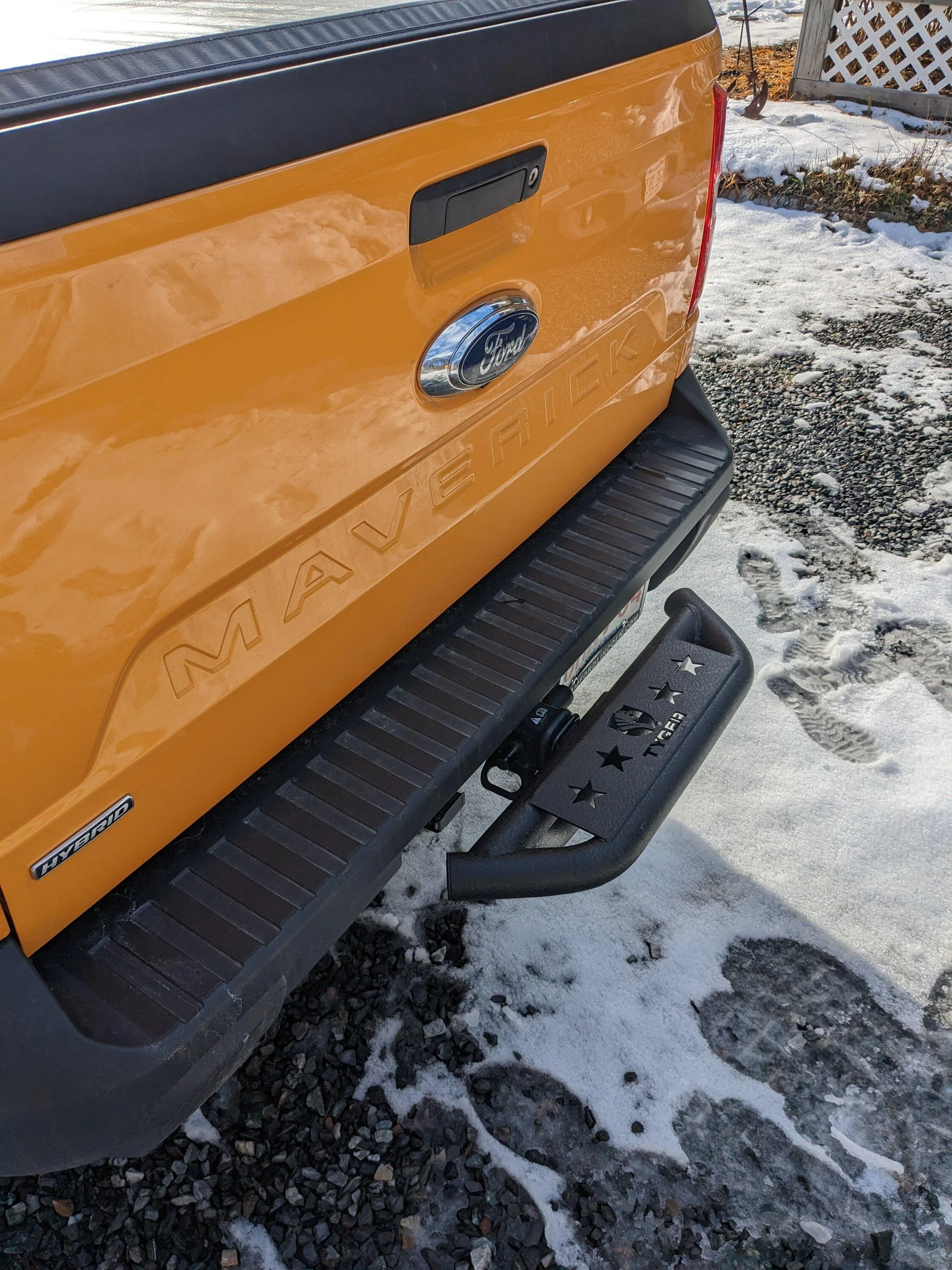 Ford Maverick Show your Trailer-Towing Hitch Covers or Accessories PXL_20230305_201018137