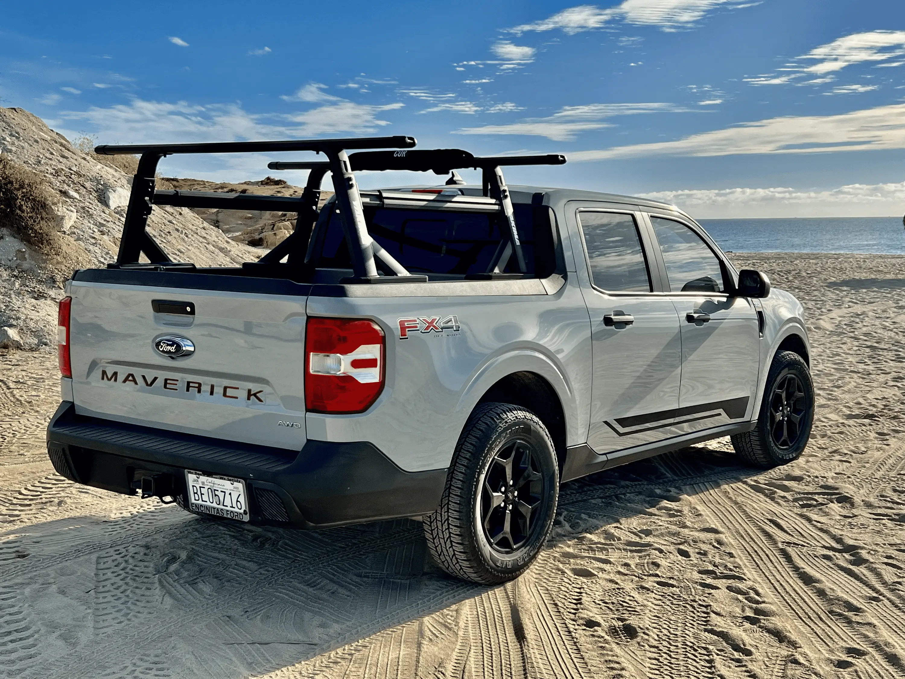 Ford Maverick Who's off-roading their Maverick ?! tempImagepfinzC