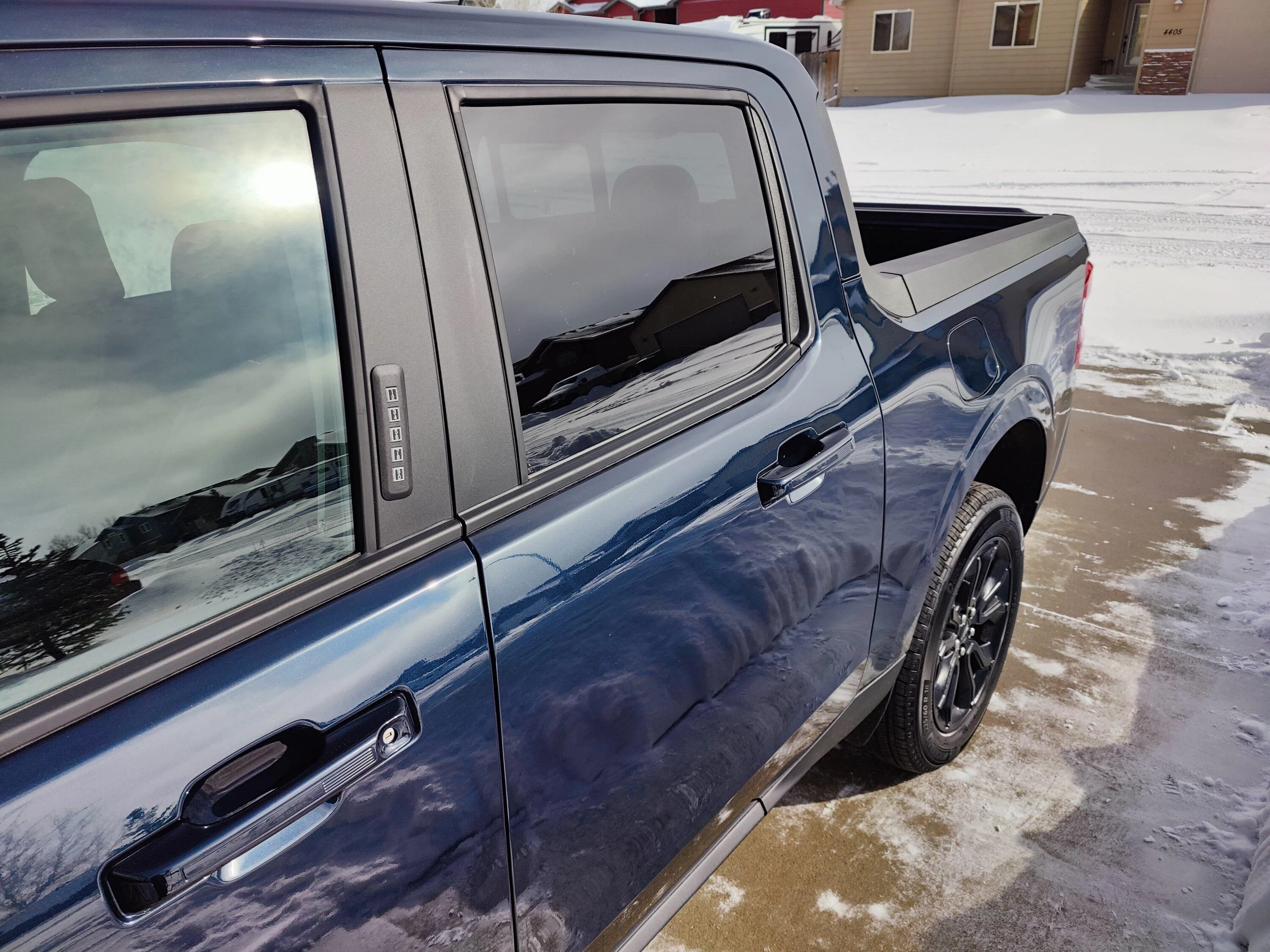 Ford Maverick ALTO BLUE Maverick Photos Thread IMG20230309094015