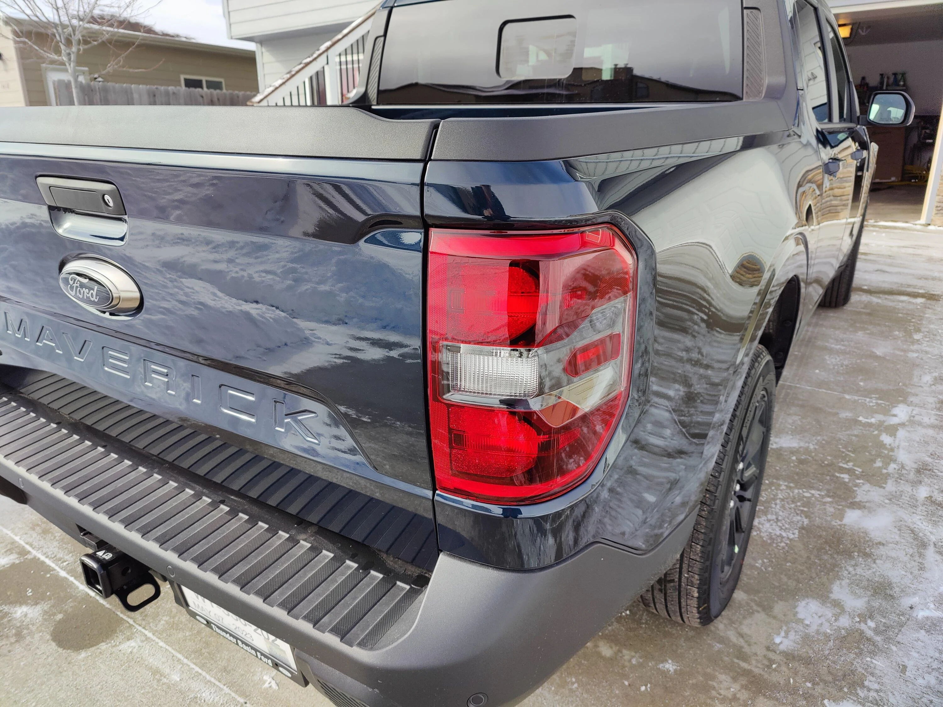 Ford Maverick ALTO BLUE Maverick Photos Thread taillight (2)