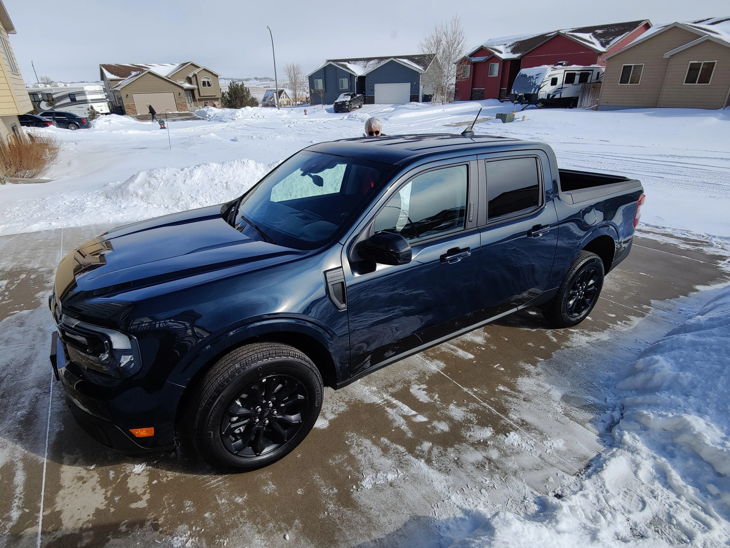 Ford Maverick ALTO BLUE Maverick Photos Thread IMG_20230309_095315