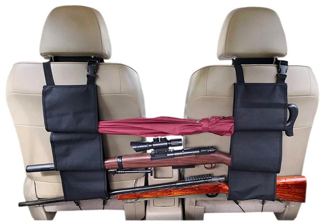 Ford Maverick What is behind your back seat? seatrack