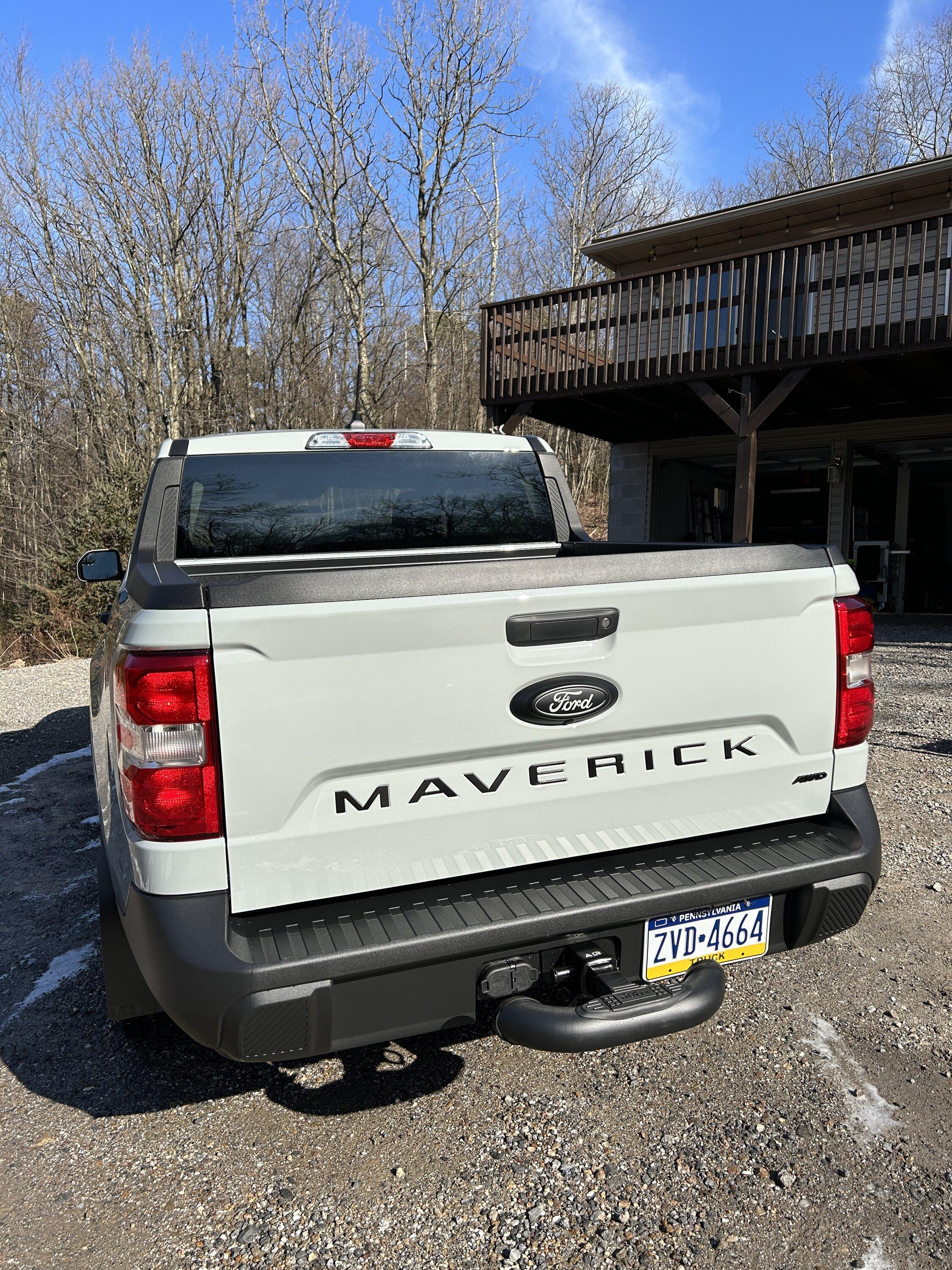 Ford Maverick Show your Trailer-Towing Hitch Covers or Accessories IMG_8664.JPG