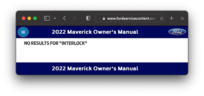 Ford Maverick Weird small metal "key" in sealed envelope 1678407098704