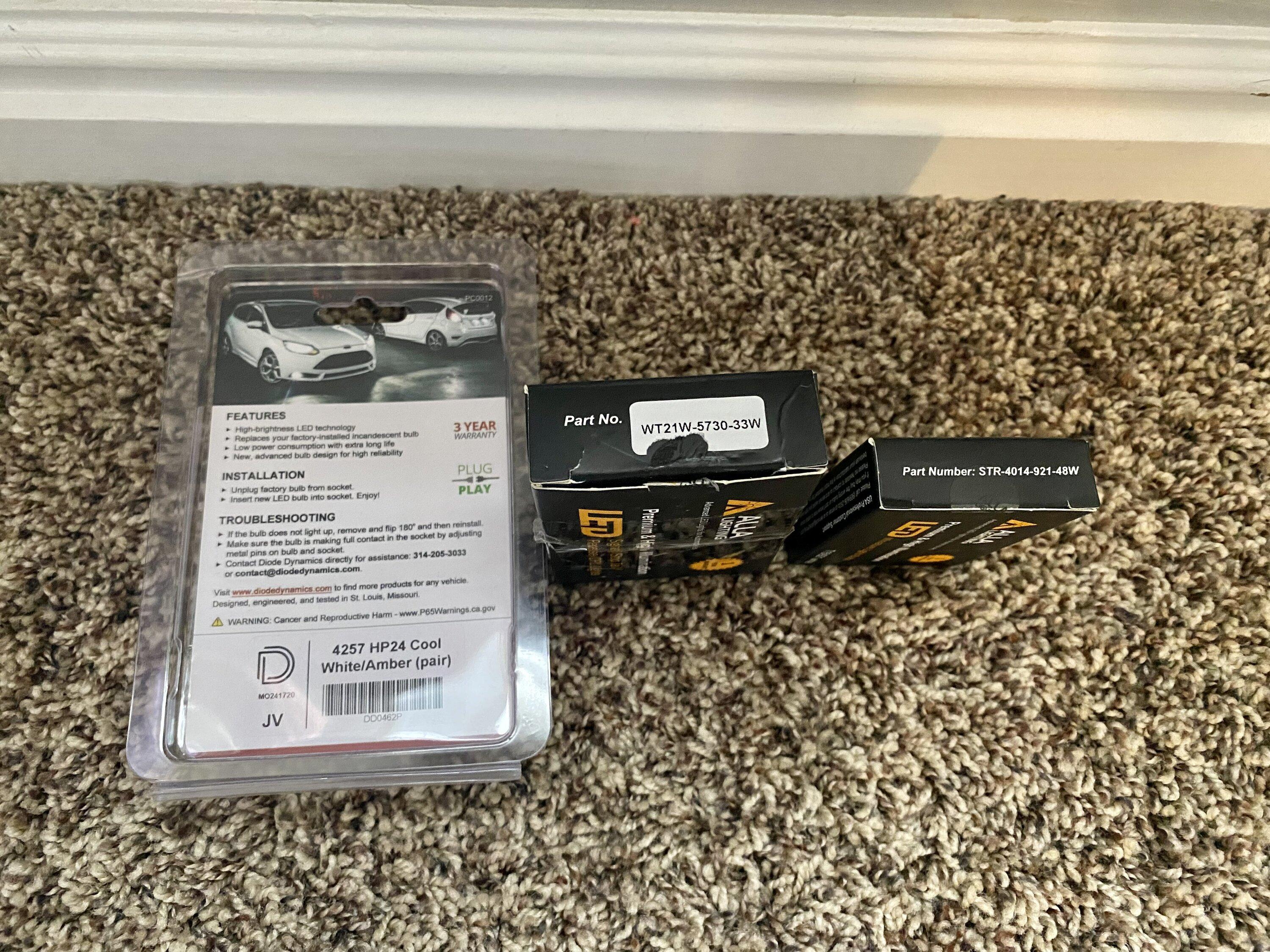 Ford Maverick Maverick LED Light Kit - Switchback, Reverse, 3rd Brake Light & MORE Lights_2