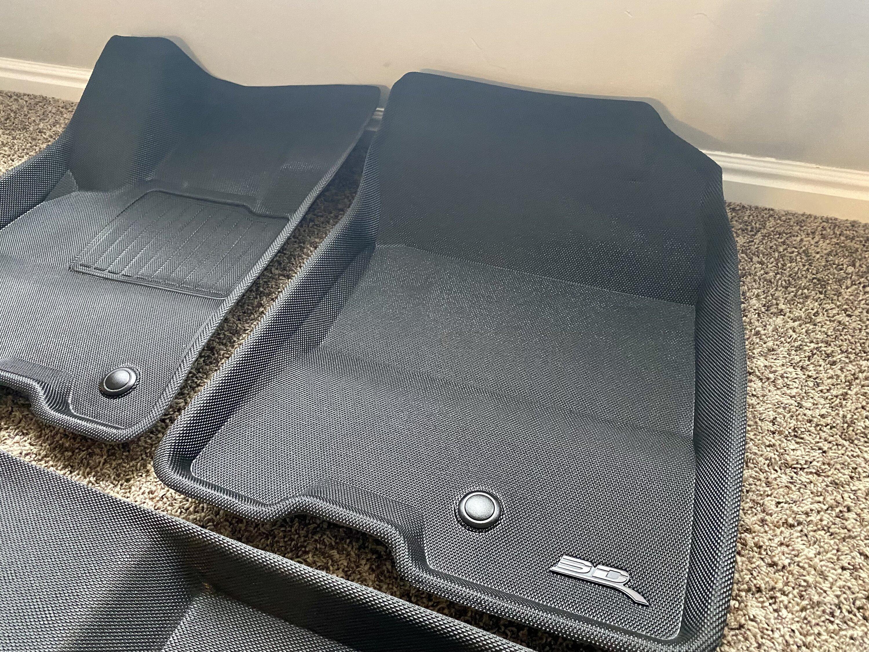 Ford Maverick 3D Design Custom Floor Mats (TruXedo Style) - Hybrid & MORE FloorMats_2