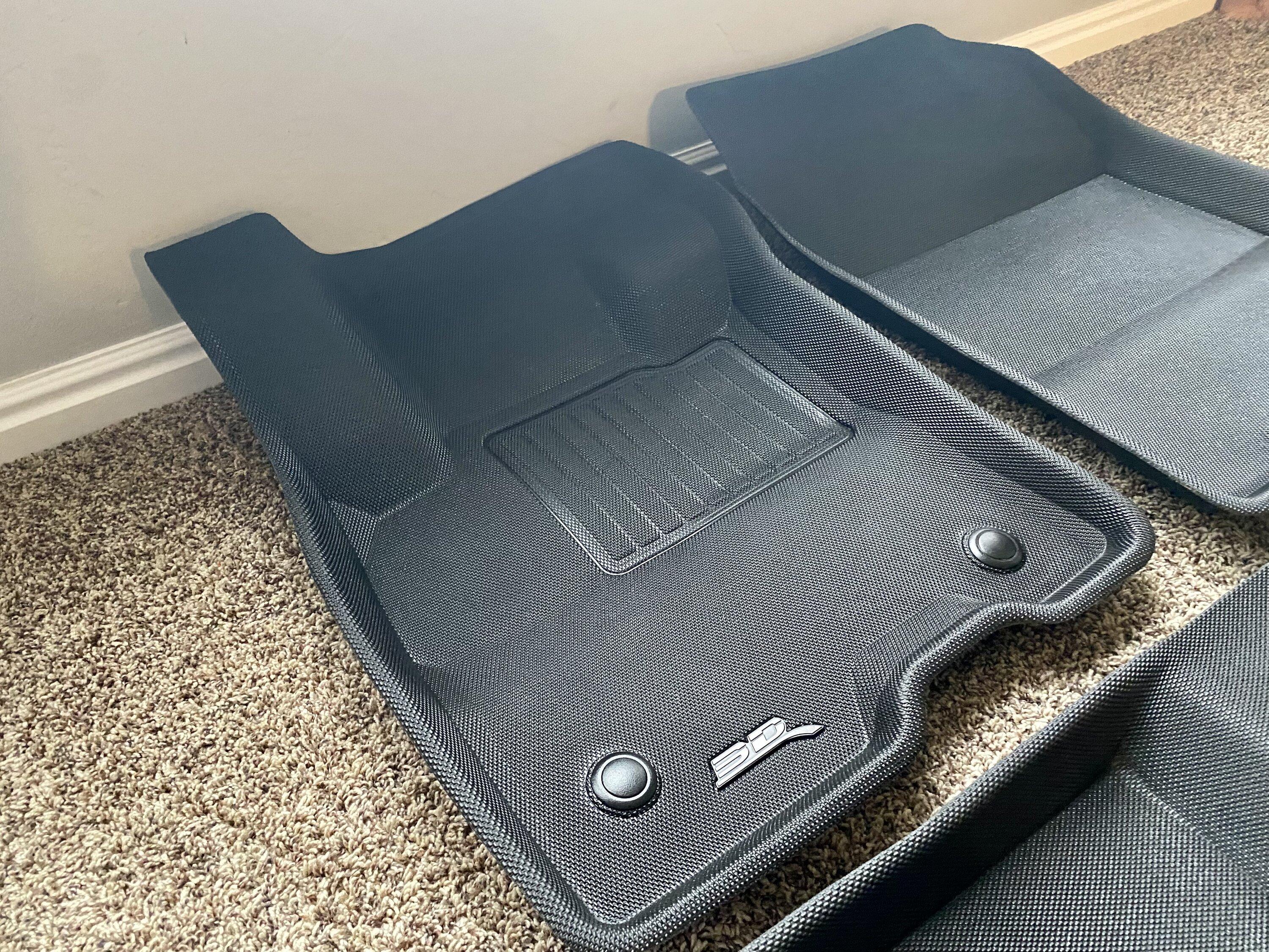 Ford Maverick 3D Design Custom Floor Mats (TruXedo Style) - Hybrid & MORE FloorMats_3