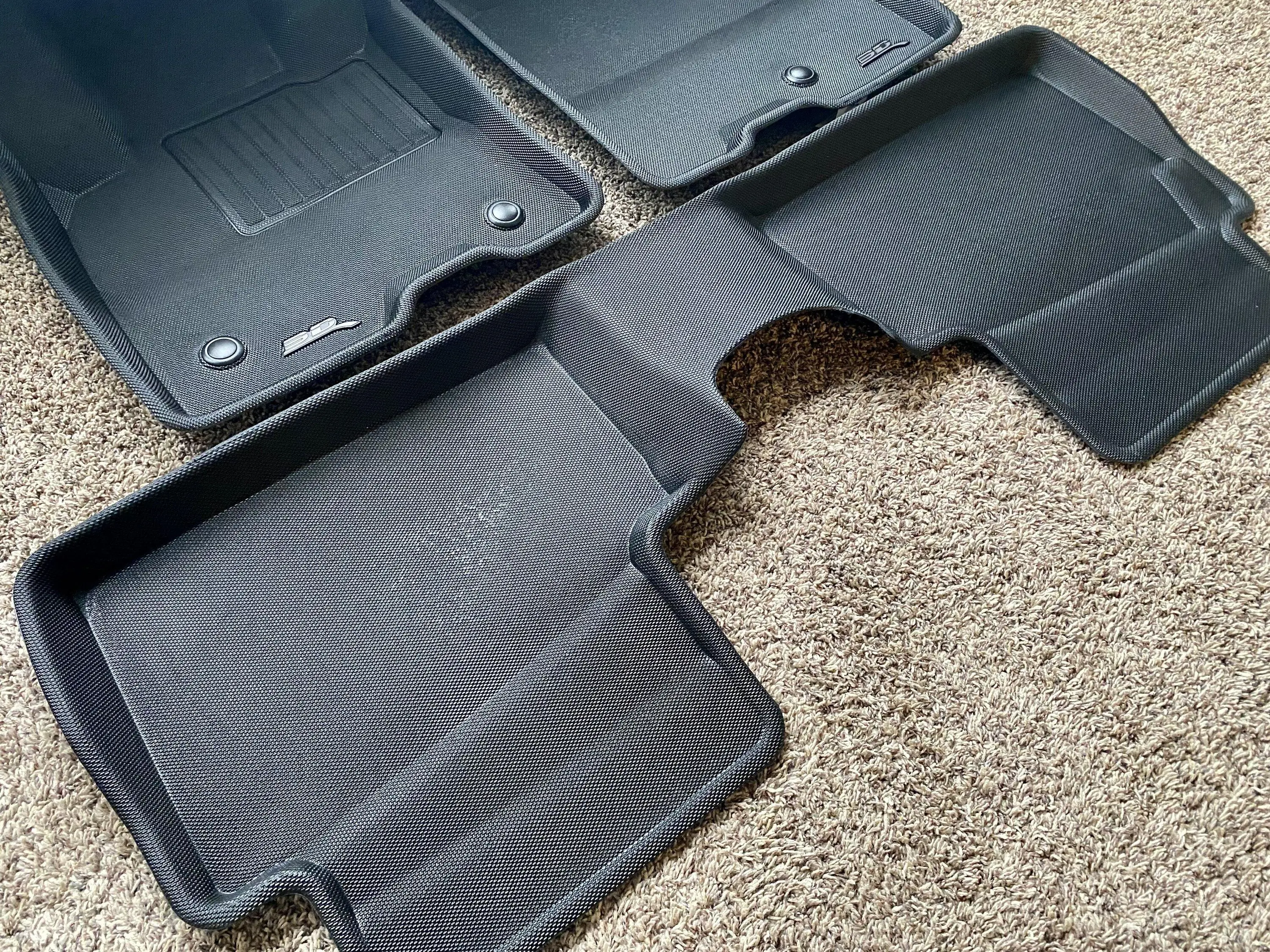 Ford Maverick 3D Design Custom Floor Mats (TruXedo Style) - Hybrid & MORE FloorMats_4