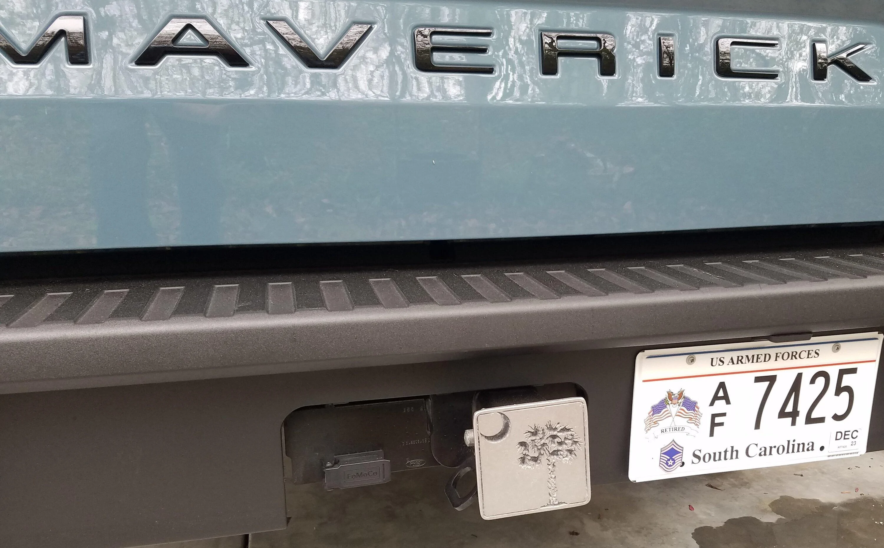 Ford Maverick Show your Trailer-Towing Hitch Covers or Accessories 20230310_131741 (2)