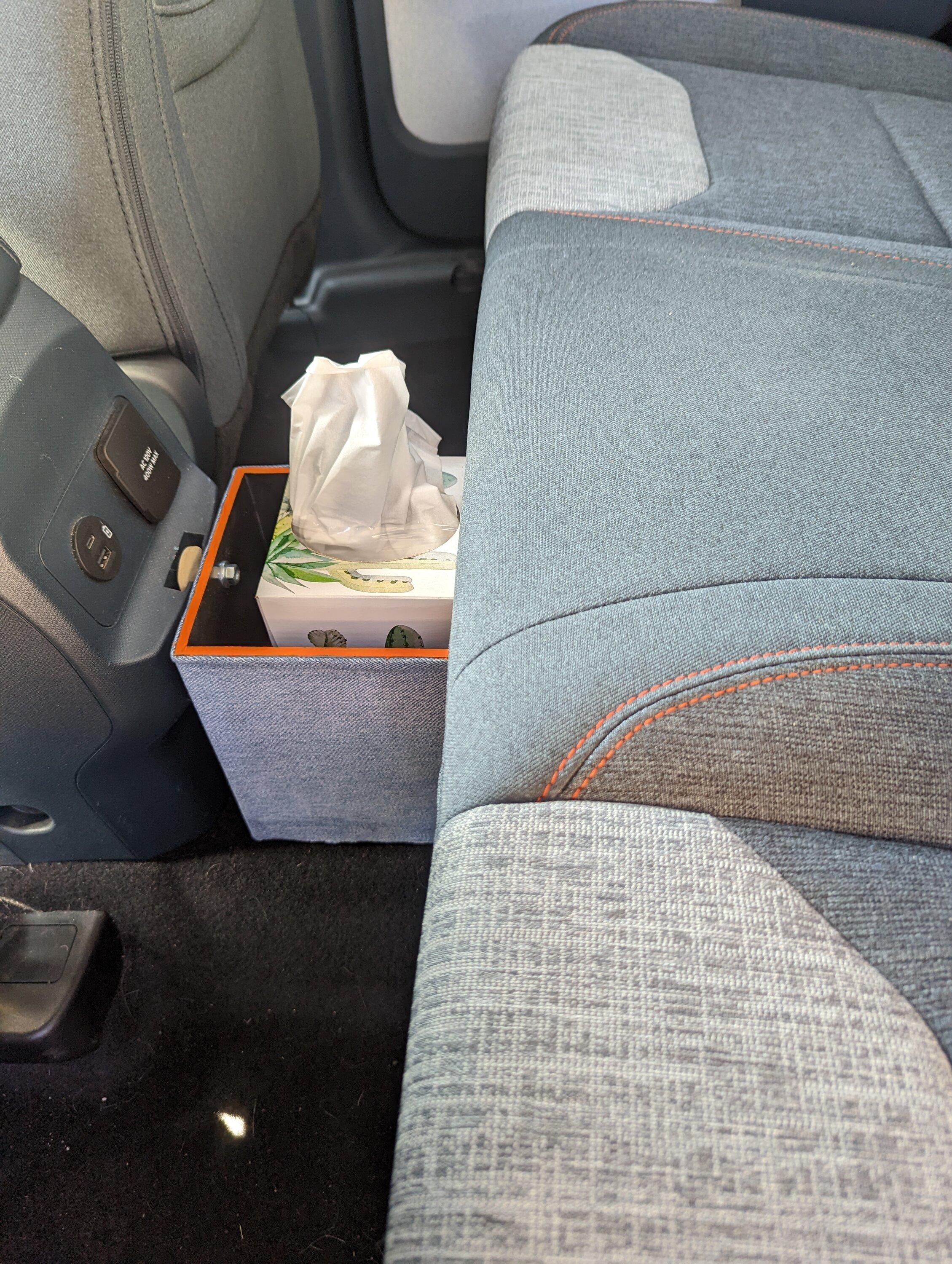 Ford Maverick What is behind your back seat? PXL_20221105_194217323