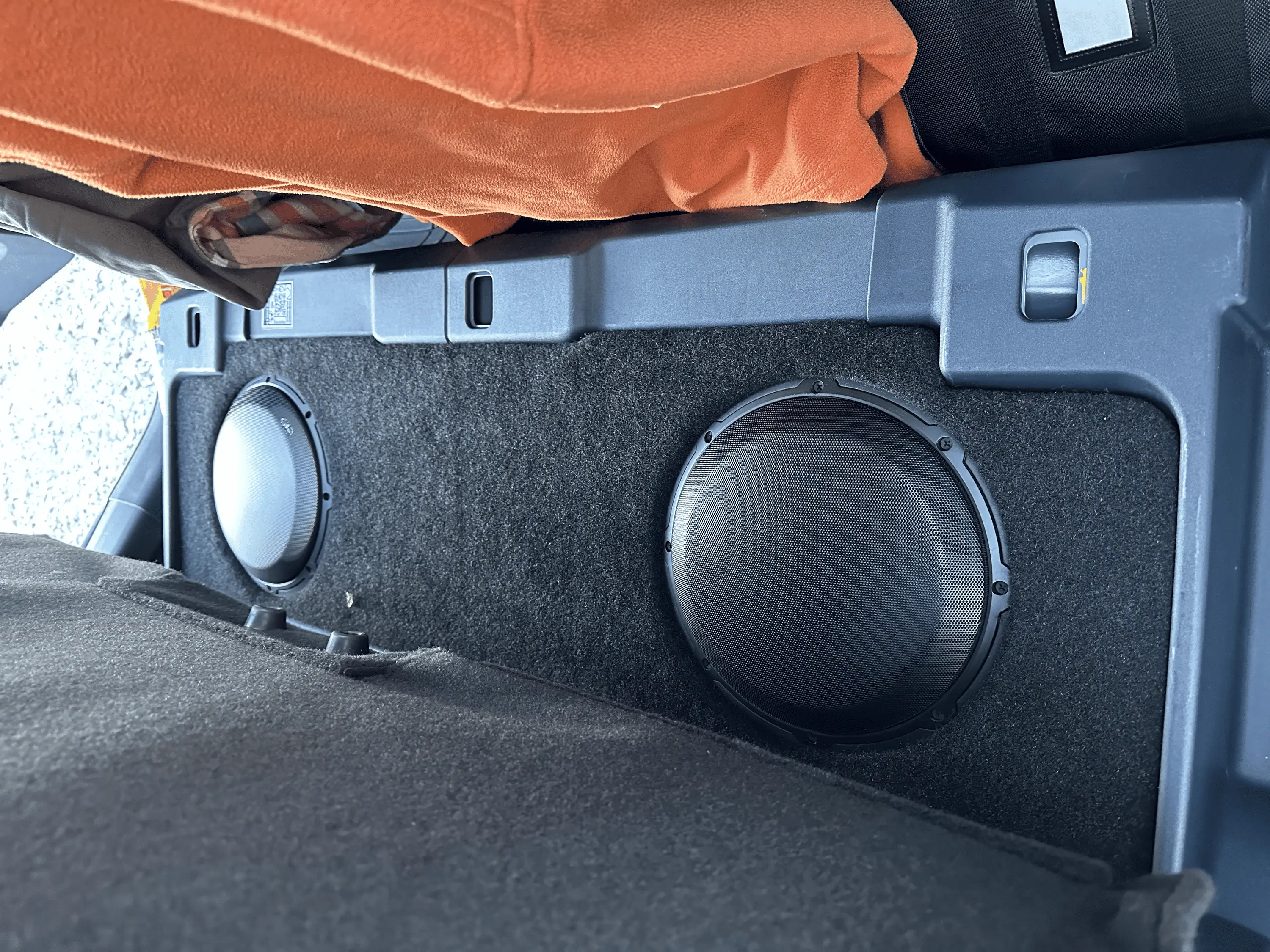 Ford Maverick Adding 8" sub & amp to B&O tempImagekKeBQg