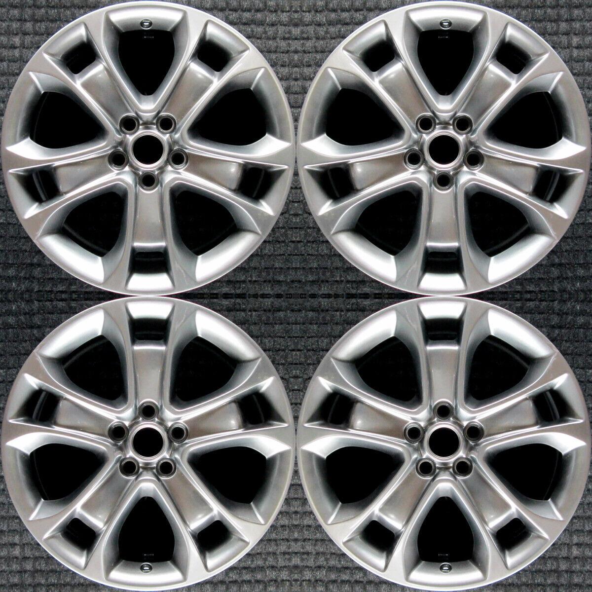 Ford Maverick Does it fit Maverick? -- Ford Escape 18" Hyper Silver 3946 OEM Alloys 20132014FordEscapeHyperSilver18inchOEMAlloys3946