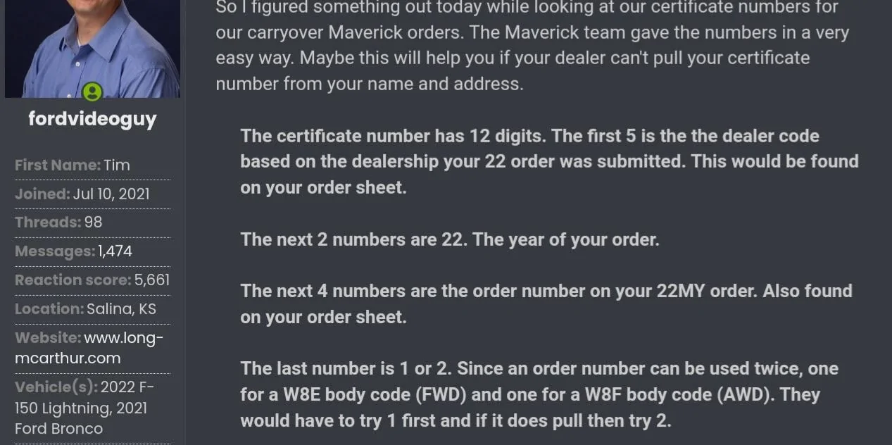Ford Maverick Heated Debate with Dealer about Private Offer Screenshot_20230223-124036_Chrom